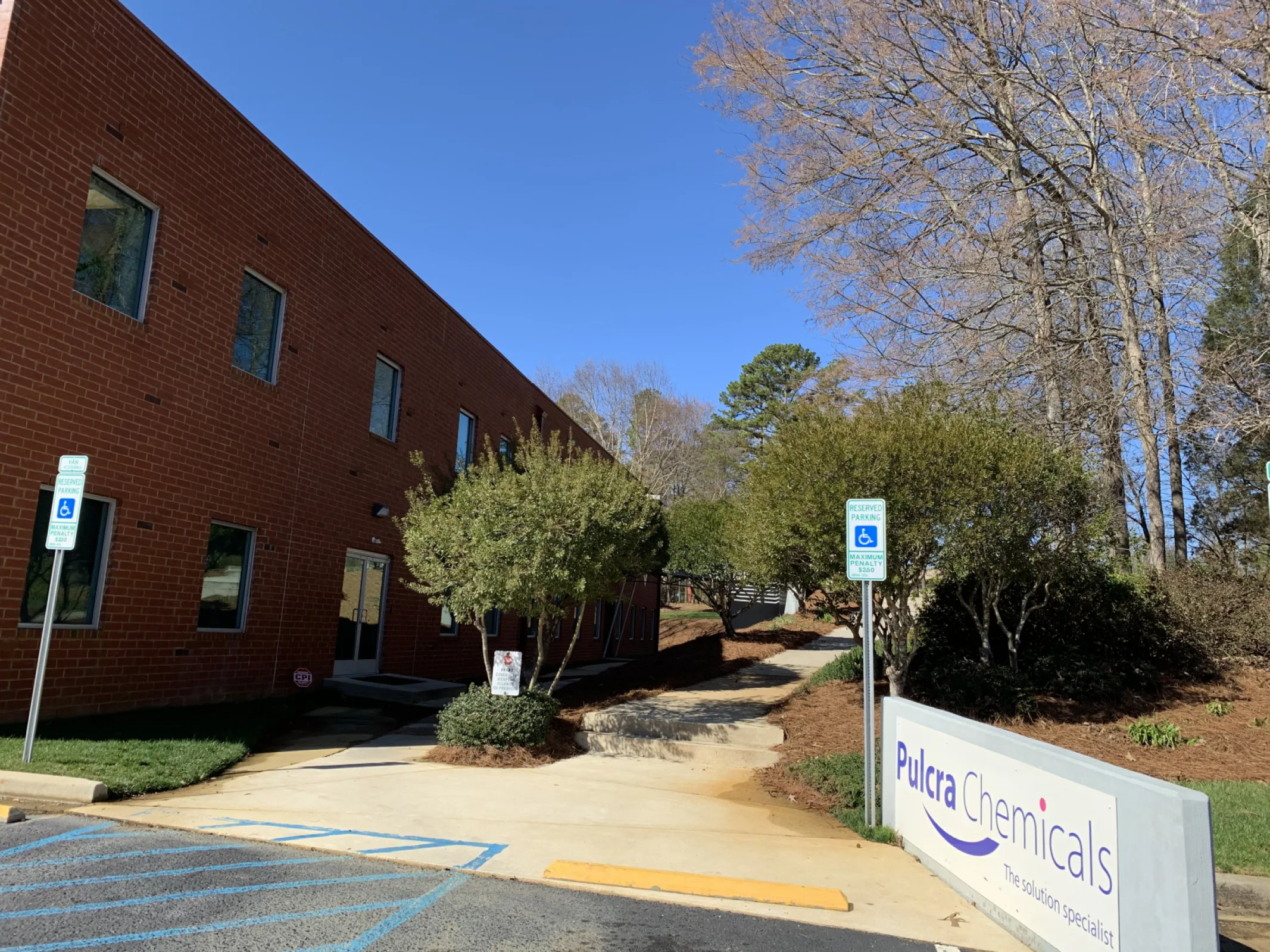 Pulcra Chemicals, Rock Hill, USA