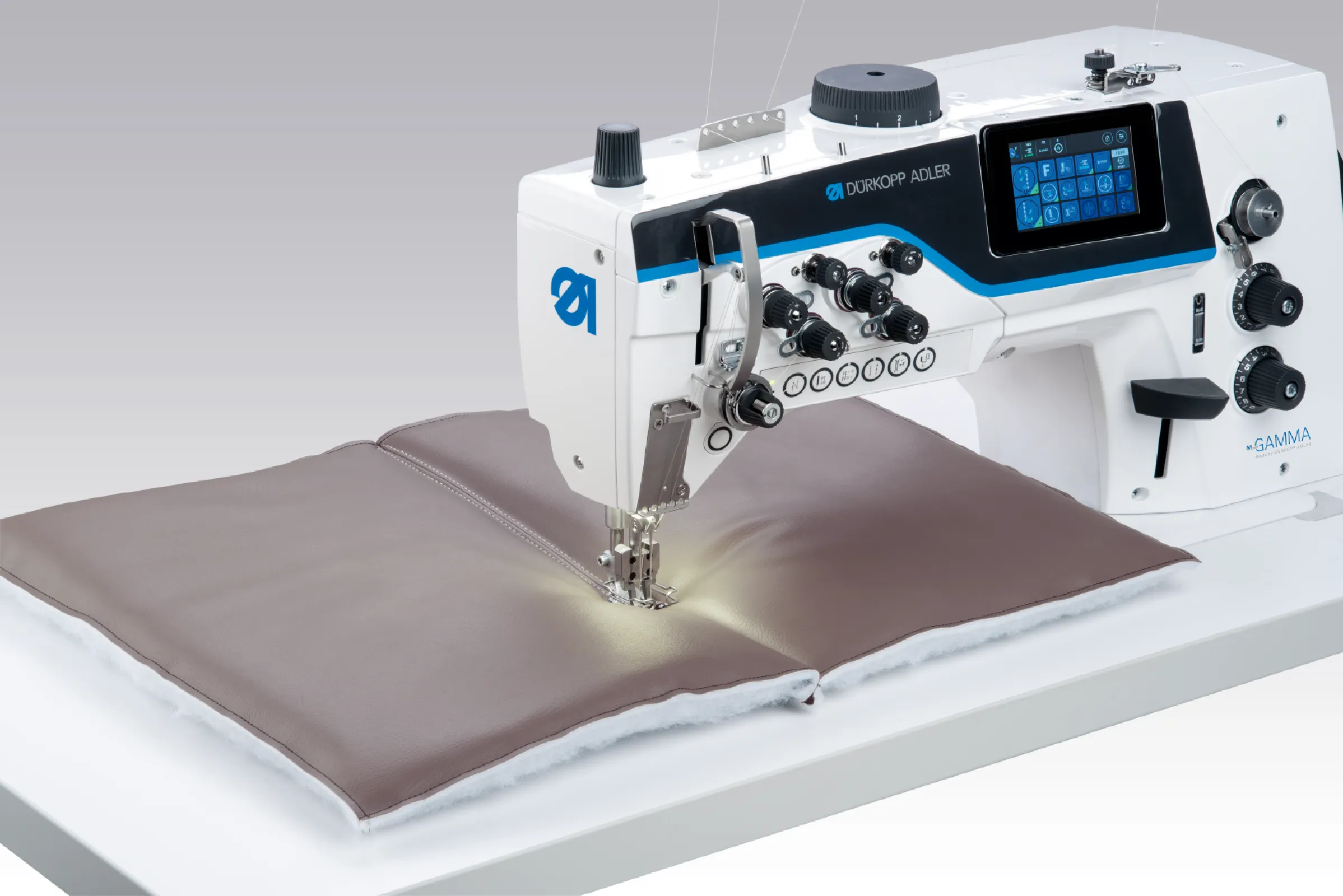 M-TYPE GAMMA | Proven sewing technology with outstanding ease of operation