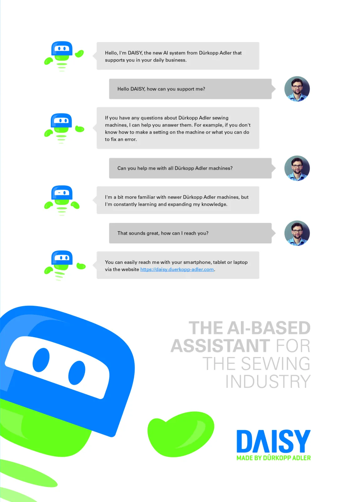 DAISY | The AI based assistant for the sewing industry