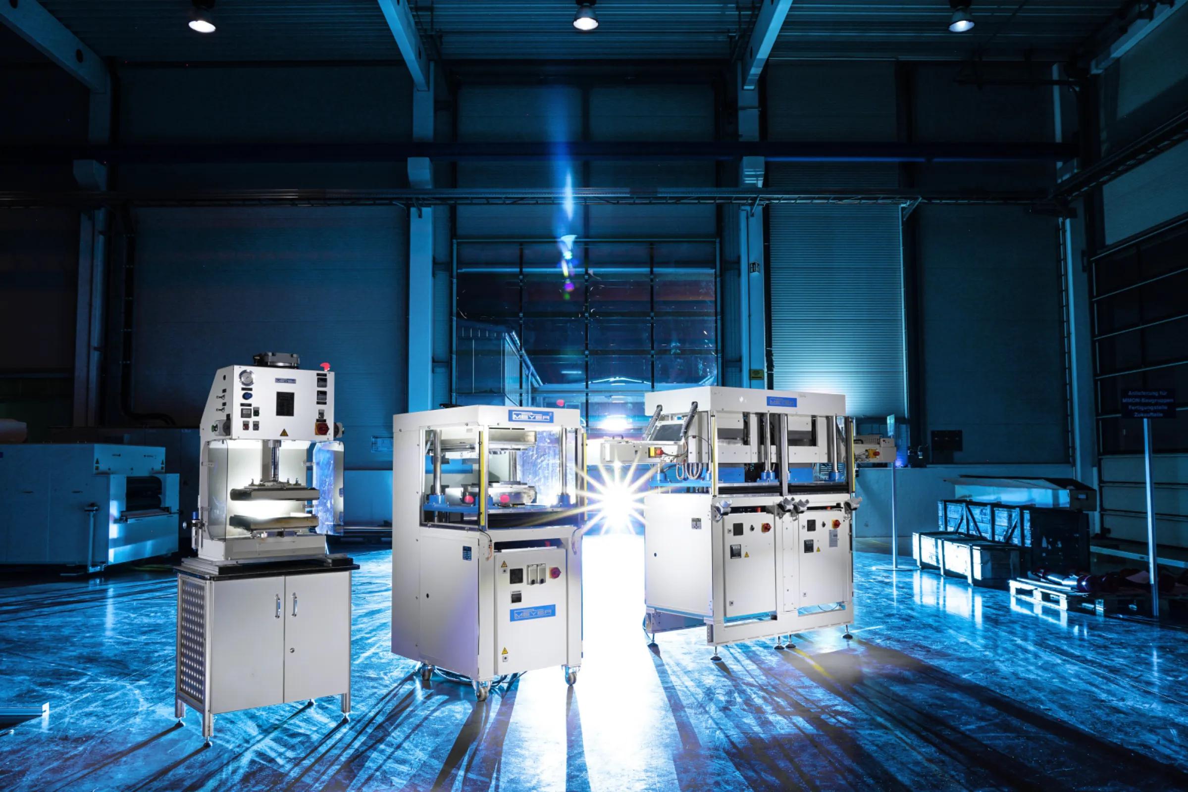 MEYER Laboratory presses