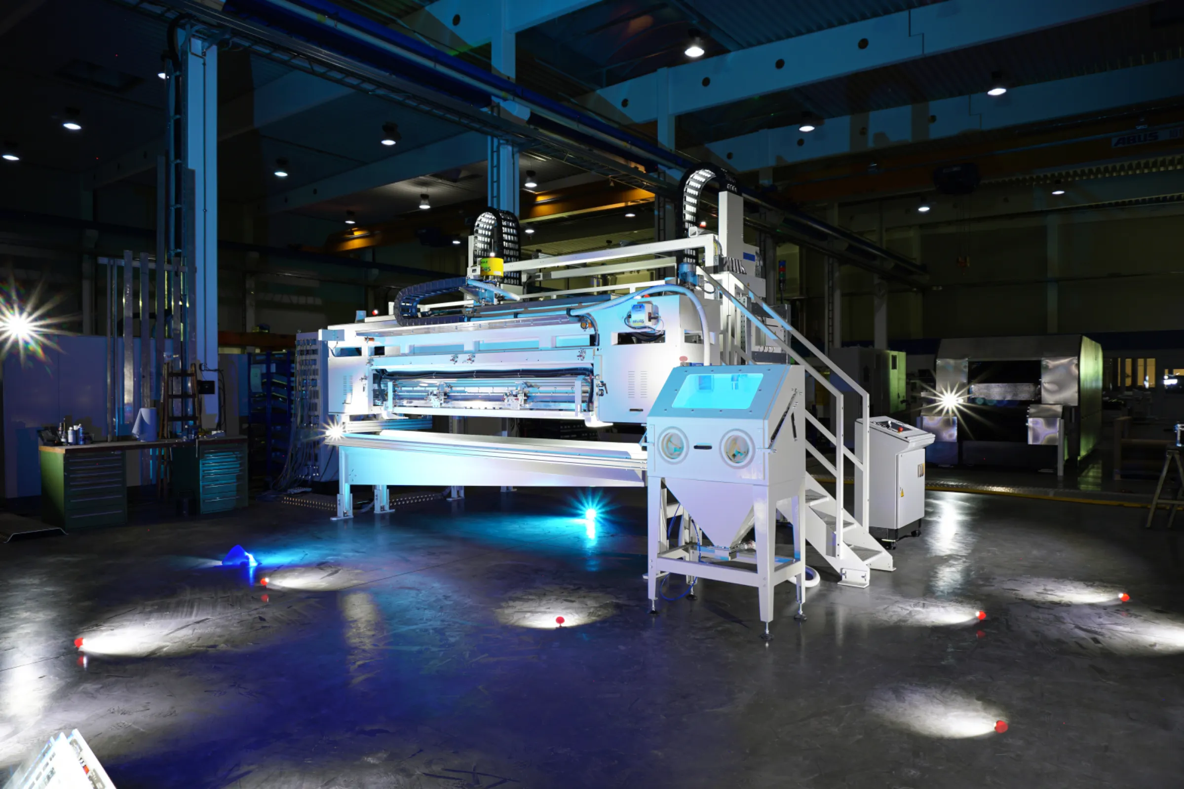 MEYER Powder scattering device