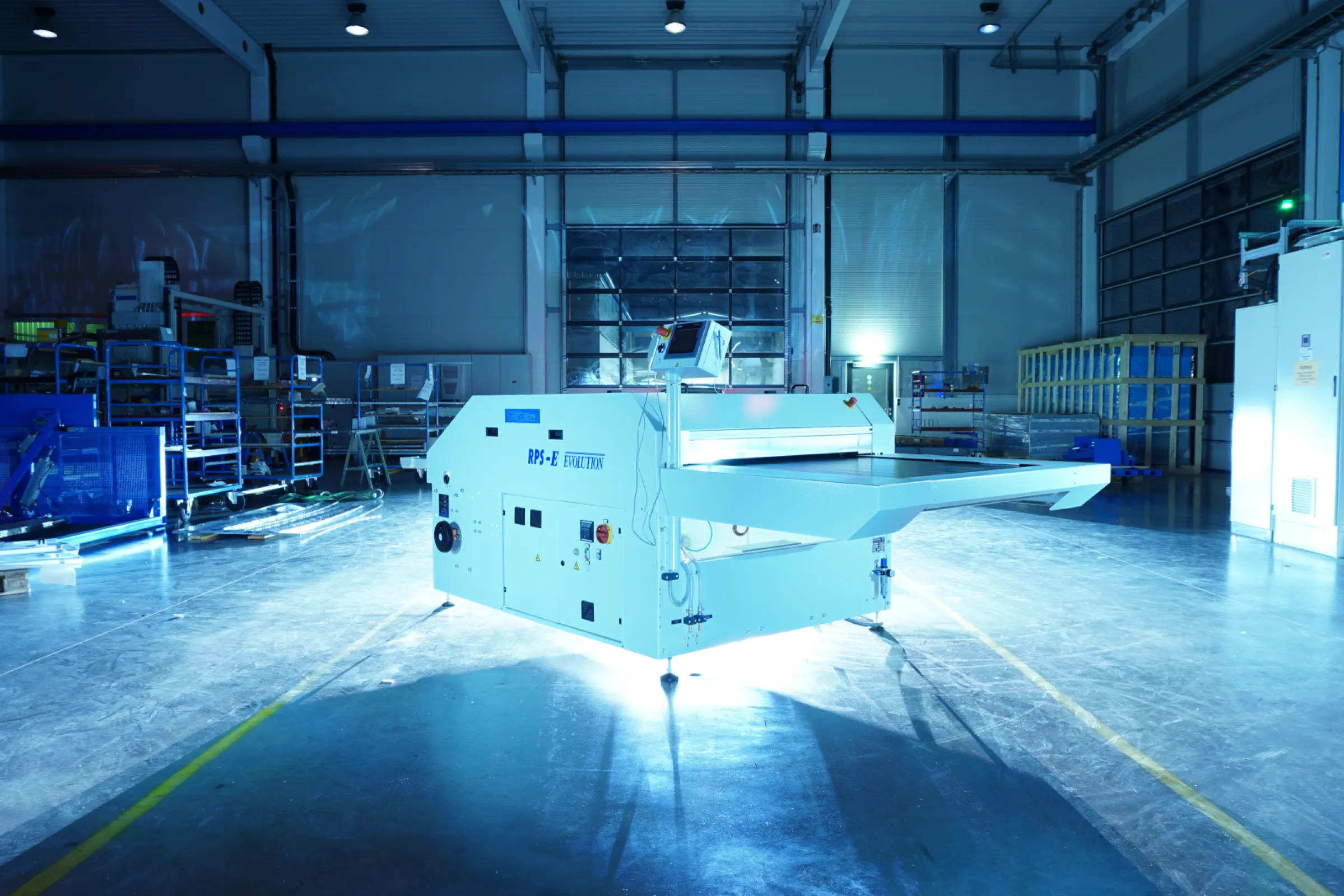 MEYER Fusing machine