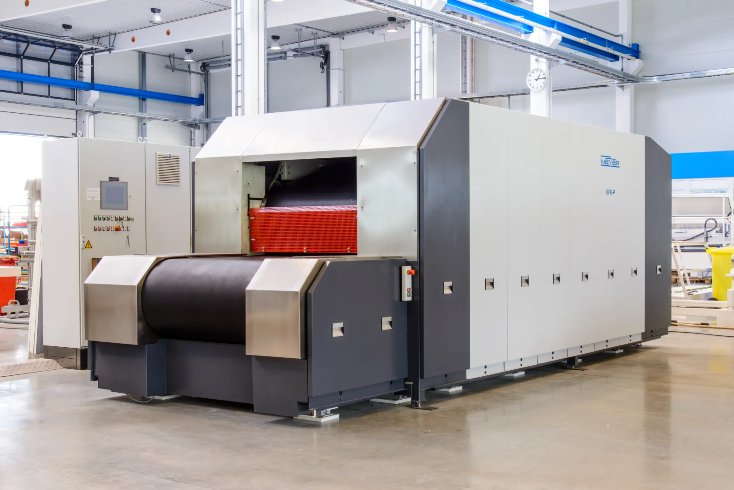 MEYER High-pressure laminating machine