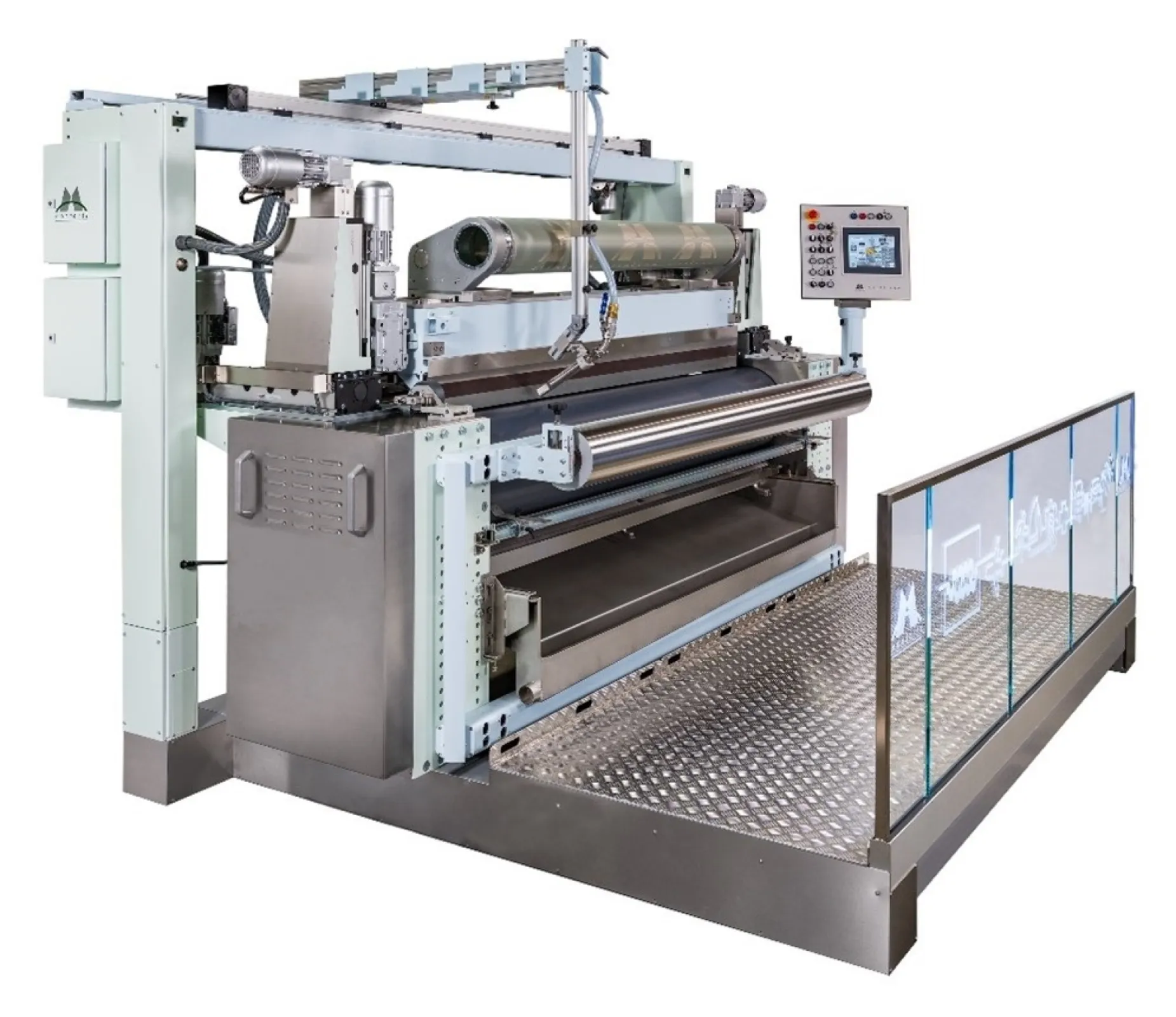 MontexCoat - multifunctional coating device for knife coating, magnet roller coating and rotary screen printing