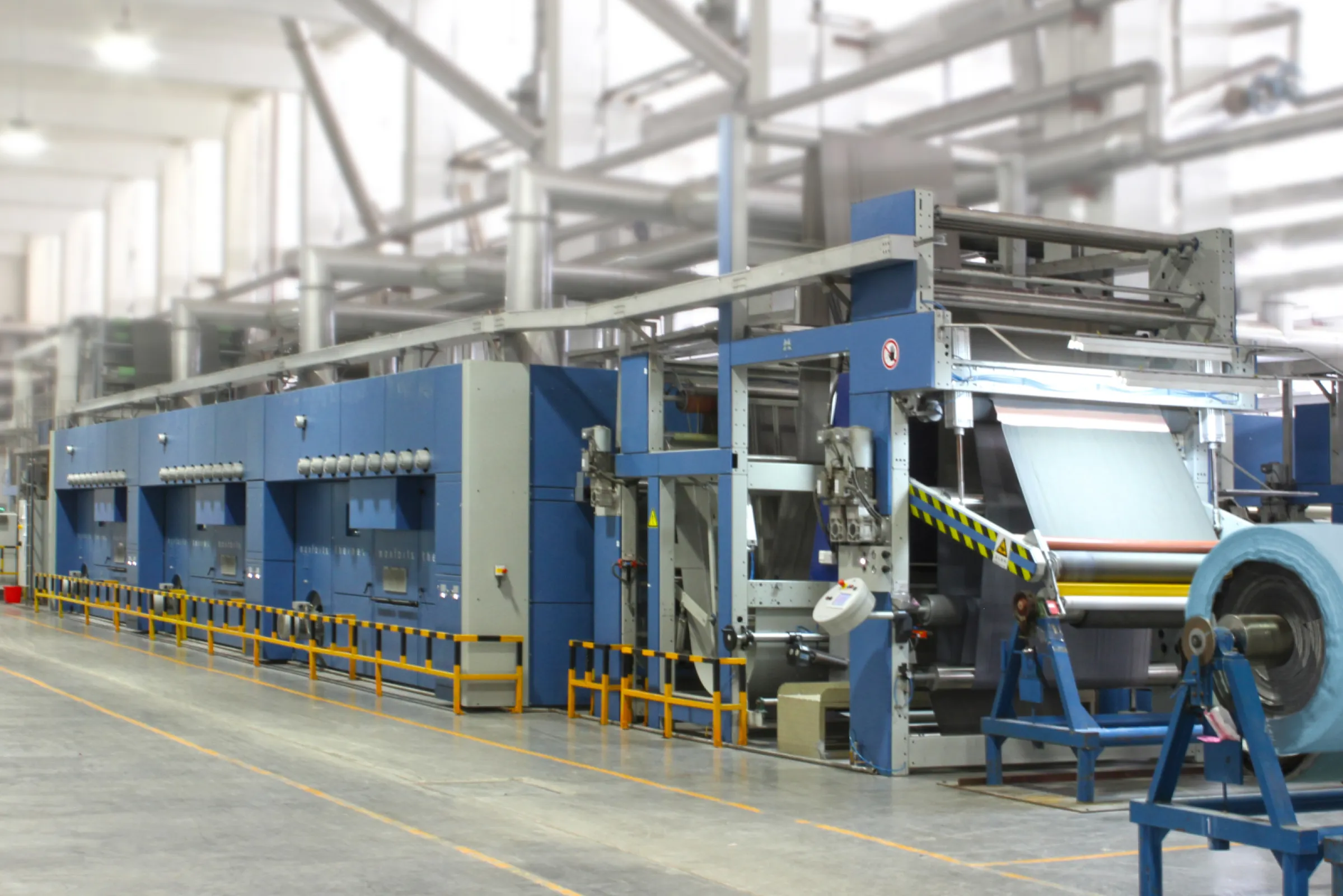 THERMEX - continuous dyeing range (loop dryer)