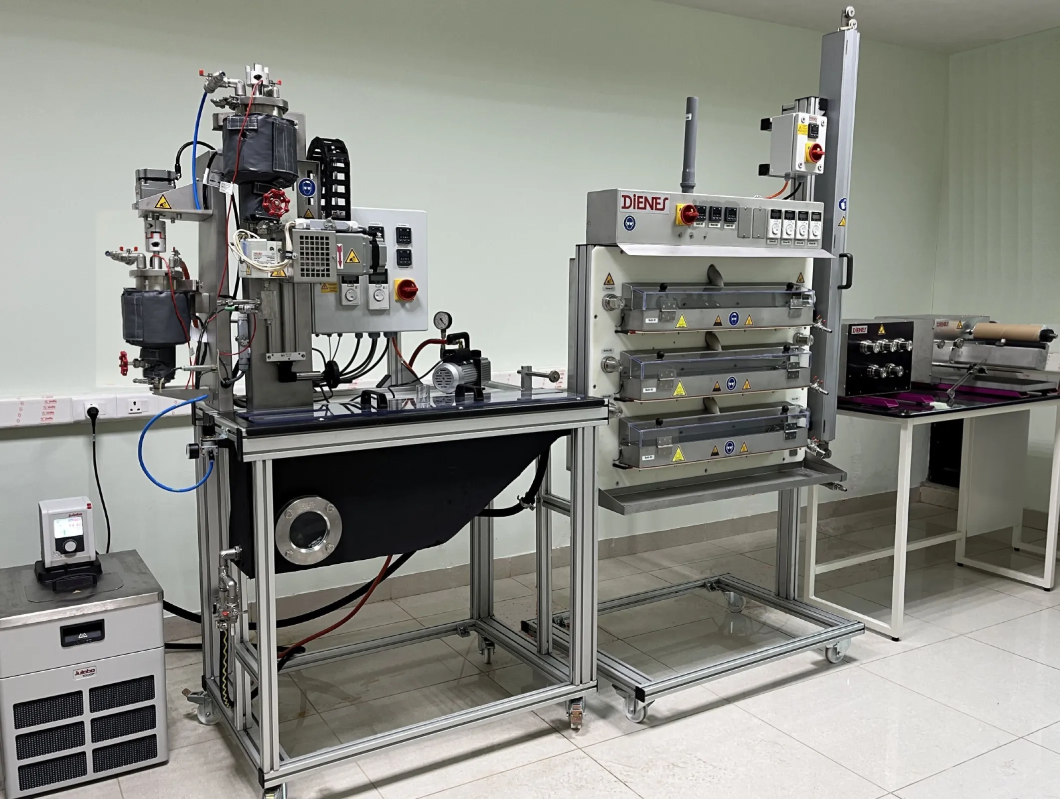 Lab- Wet Spinning Line