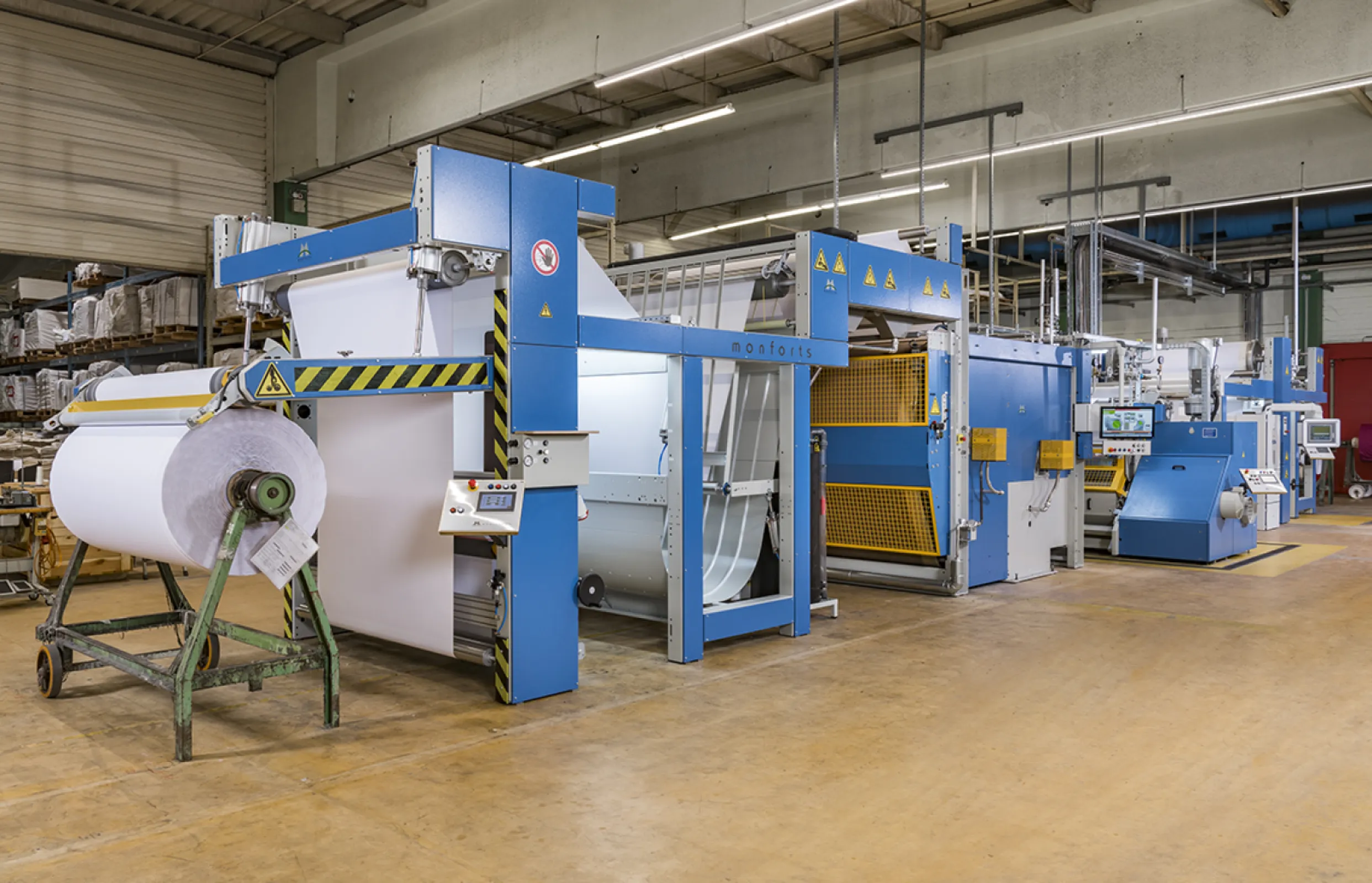 MONFORTEX - compressive shrinking range