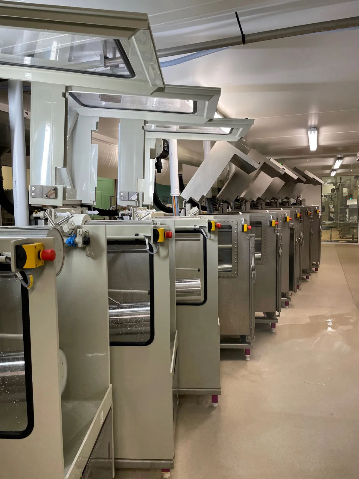 Wet Spinning Line for Medical Applications