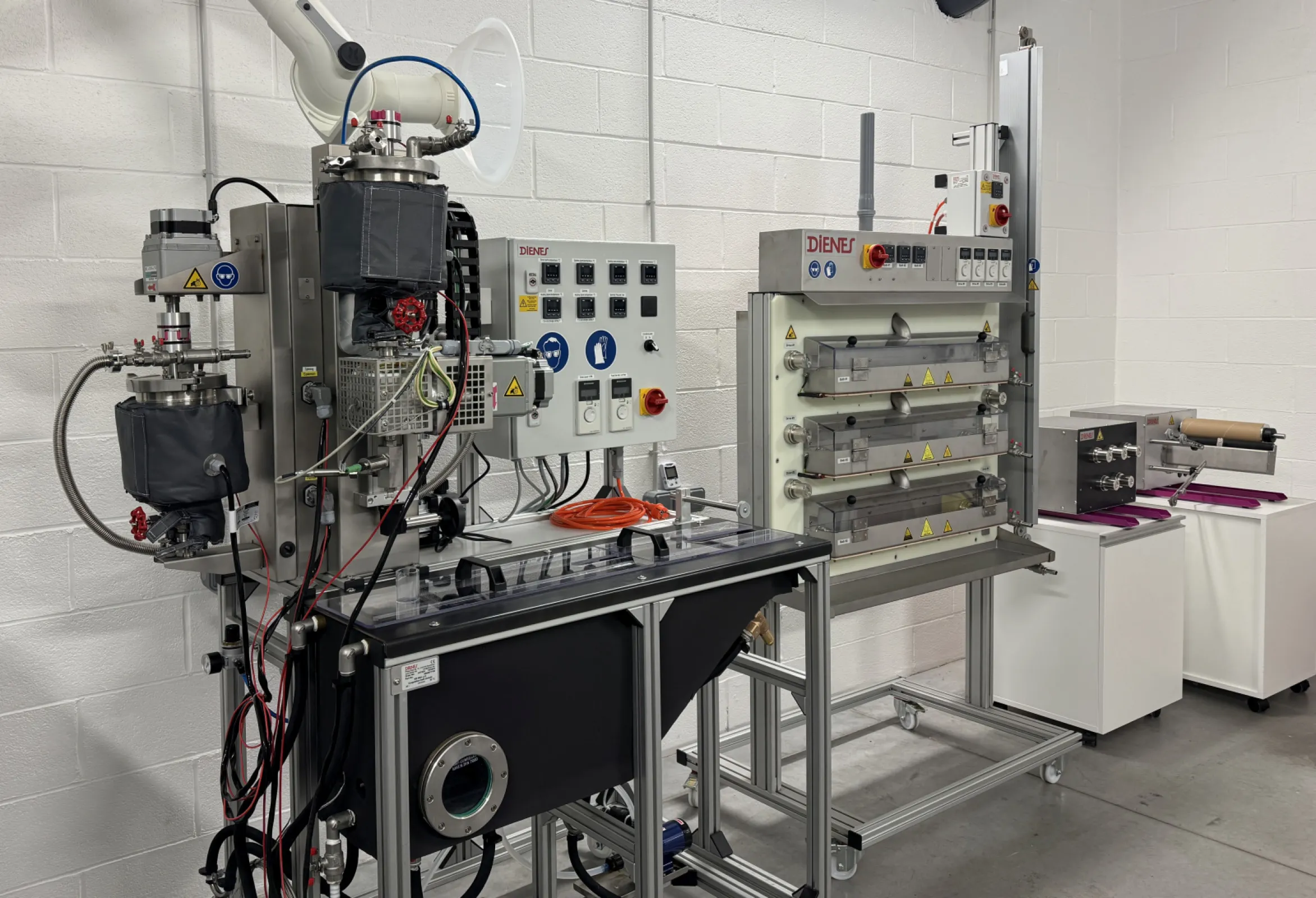 Lab- Wet Spinning Line