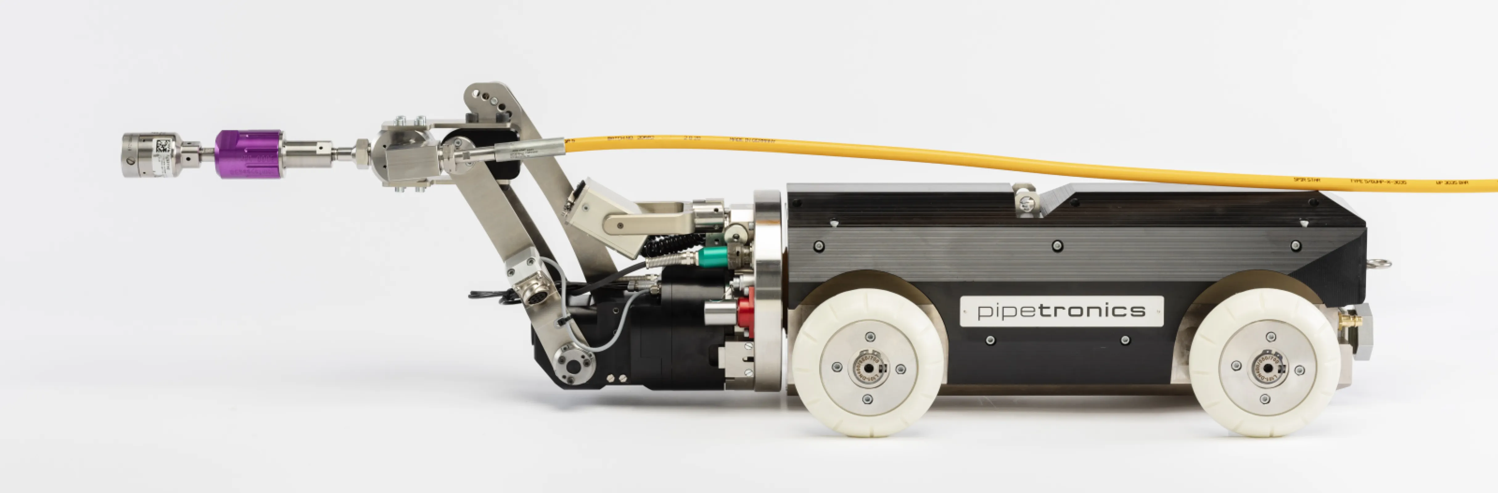 High-pressure milling PI.TRON HydroJet Kit DN 8" - DN 31"