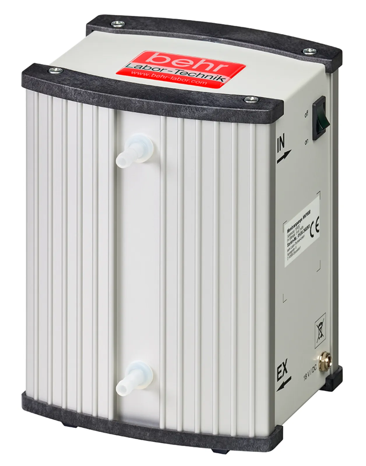 MVP800 behrotest membrane vacuum pump