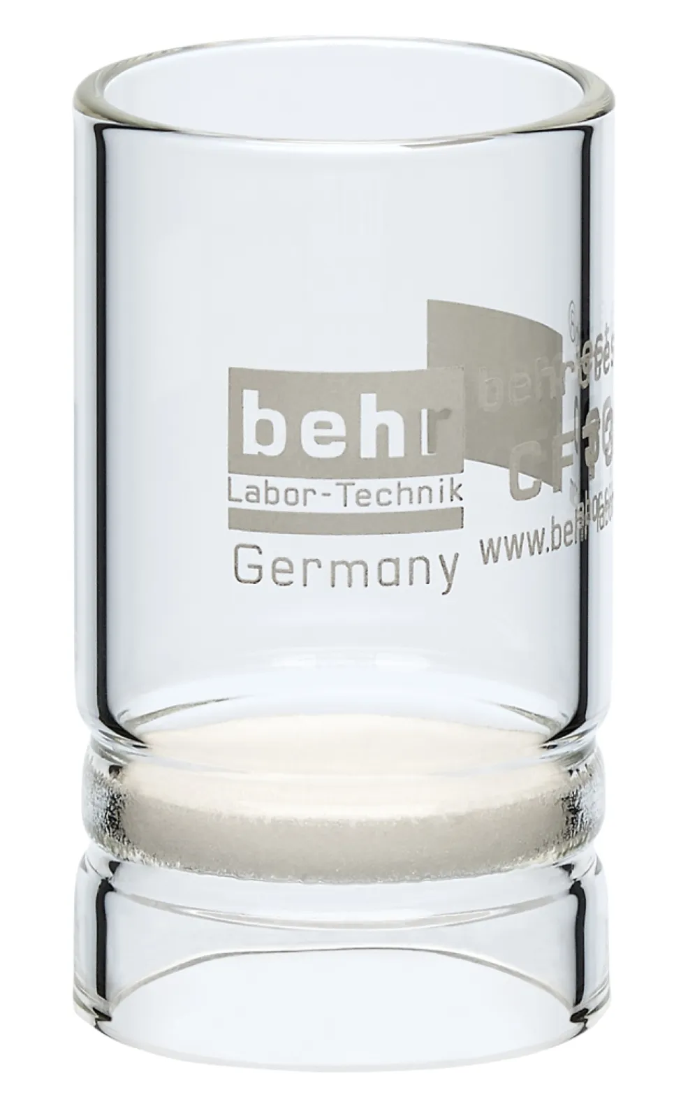 CFT30 behrotest filter crucible