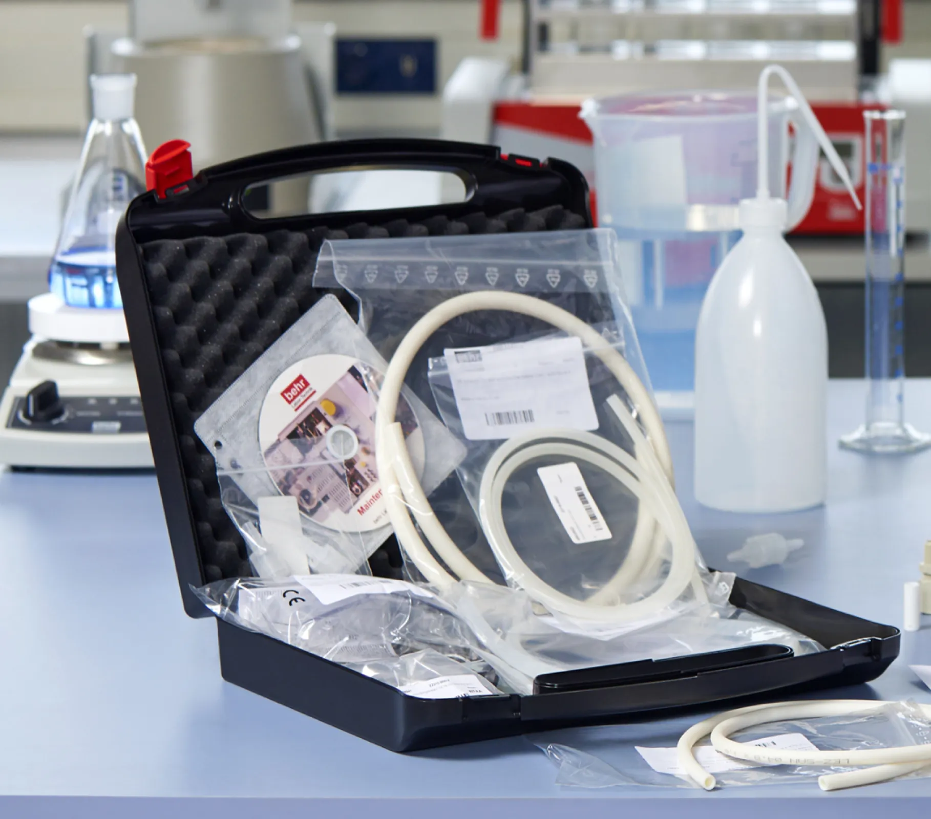 behrotest maintenance set for distillation units S1-S5 and D1-D4