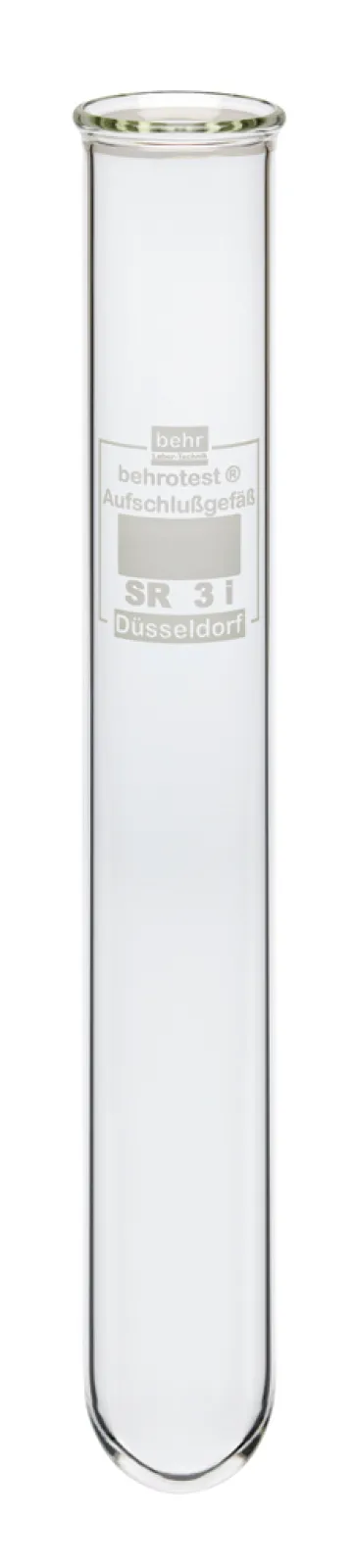 SR3i behrotest round bottom reaction vessel 250 ml