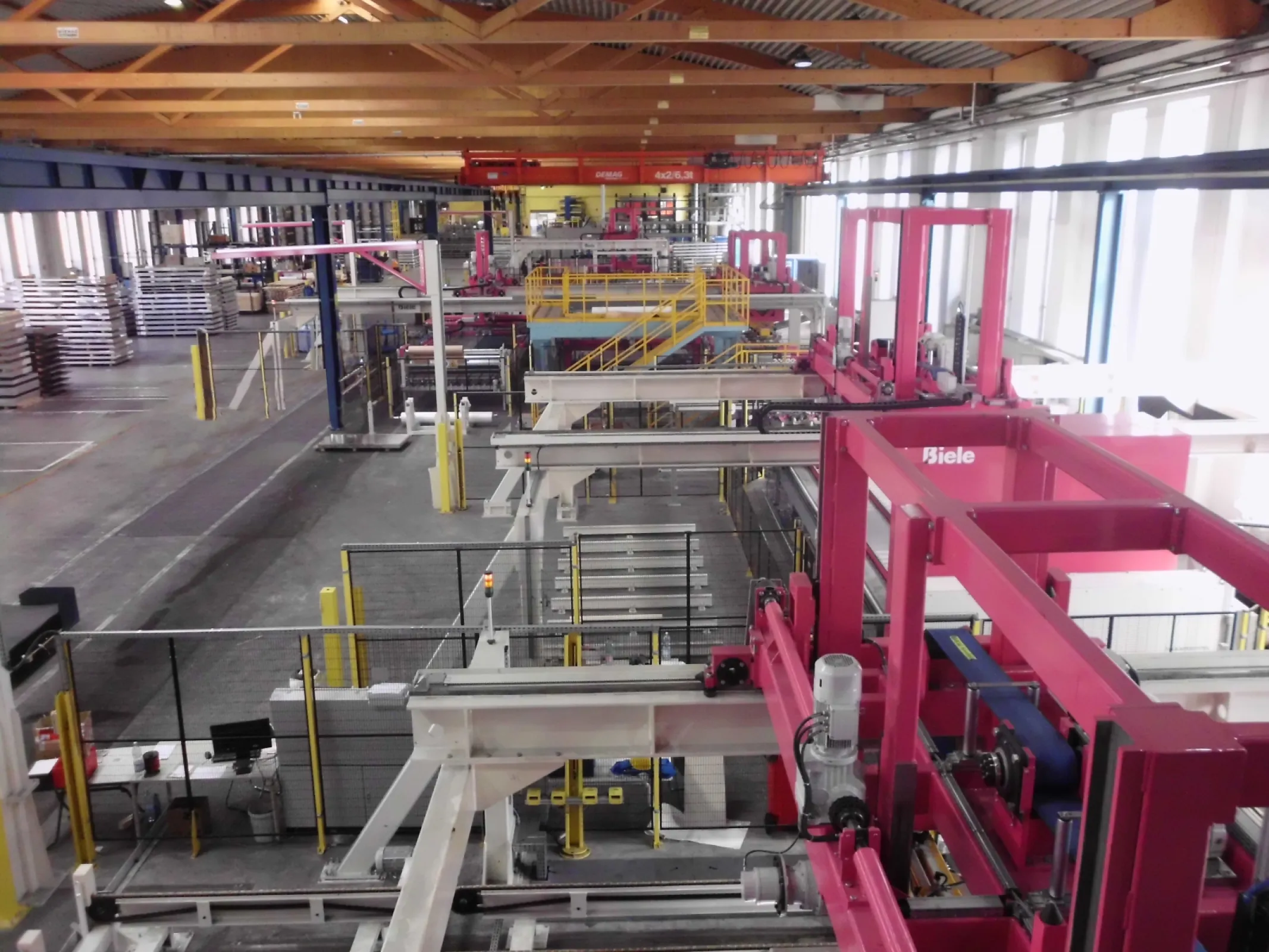 Aluminium Plate Packing Line