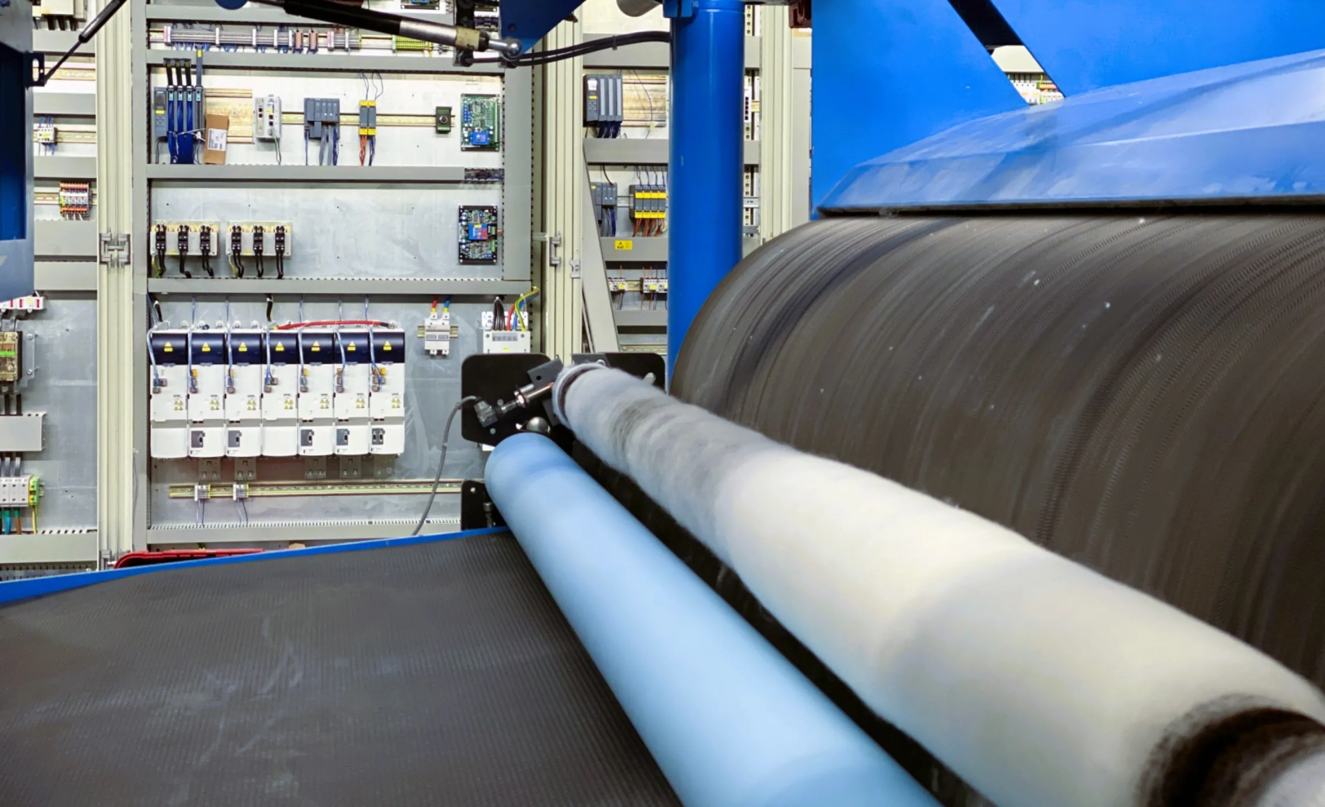 Modernization of control systems and drives