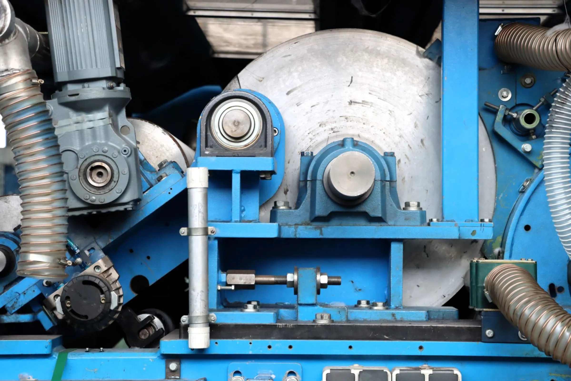 Pre-owned carding machines