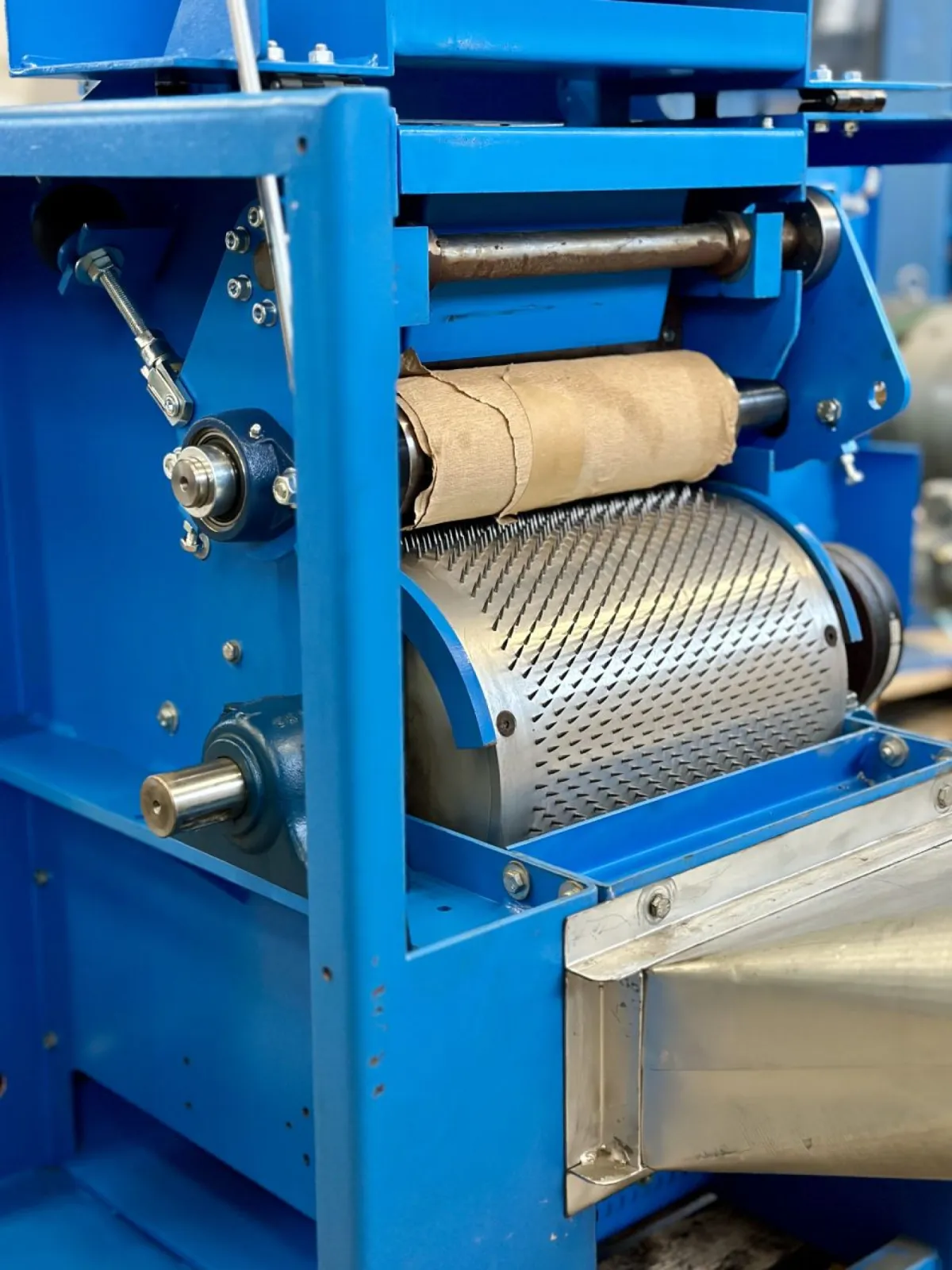 Pre-owned recycling equipment