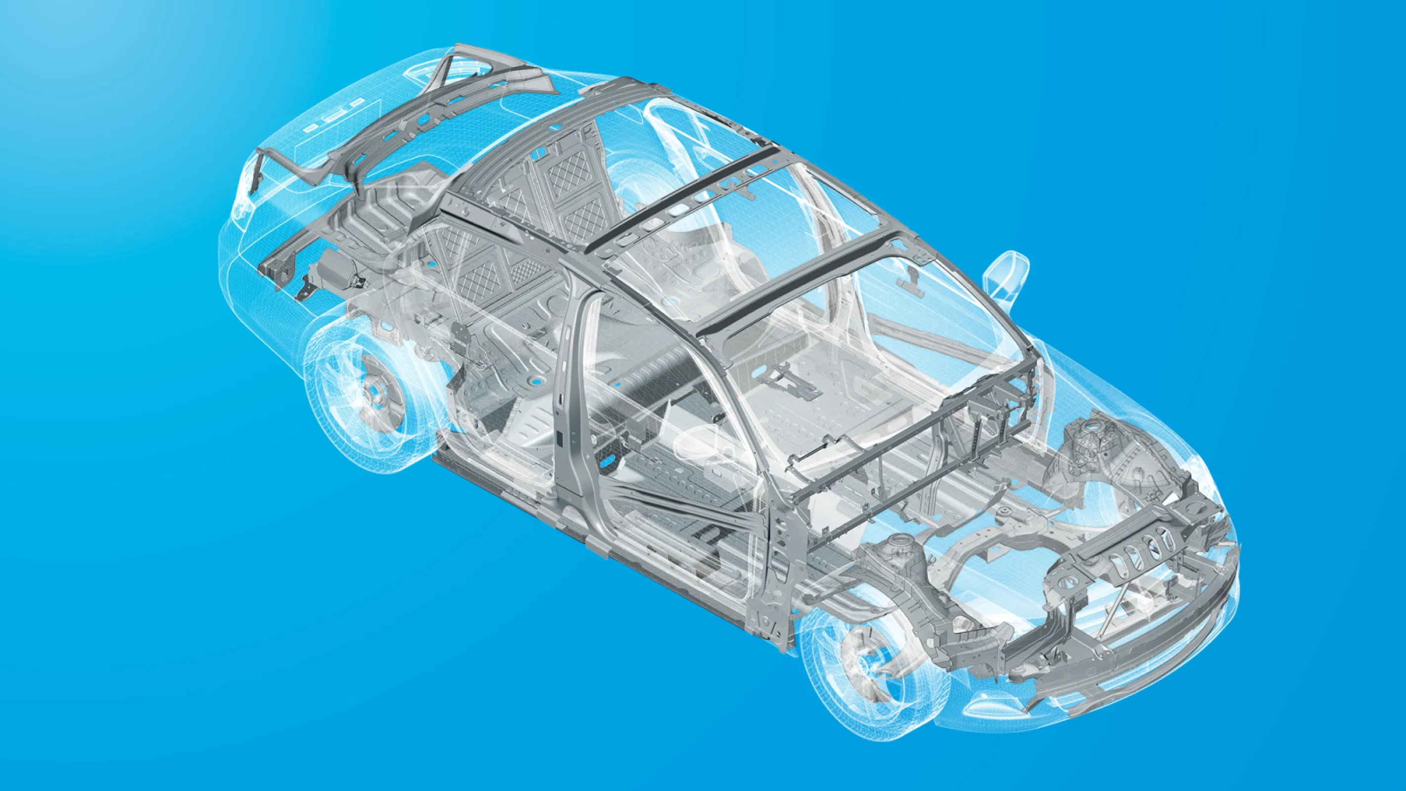 Product portfolio: metal and hybrid structure parts for safe mobility