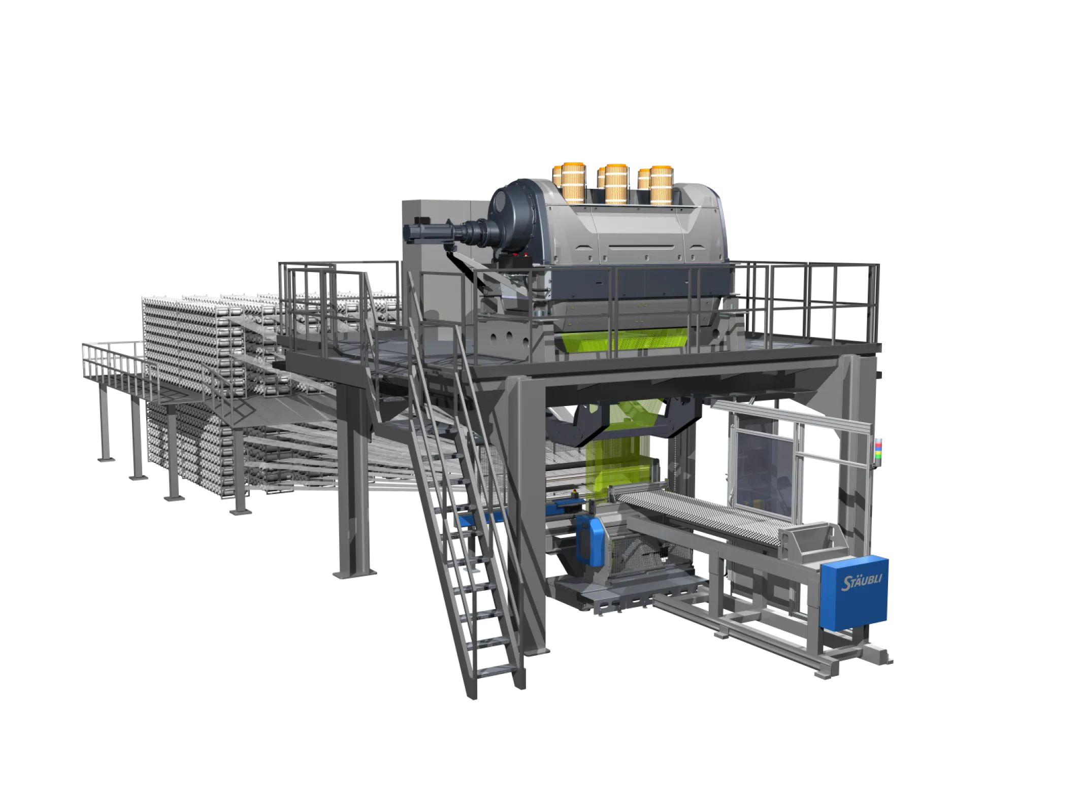 Stäubli TF Series - Technical Weaving System