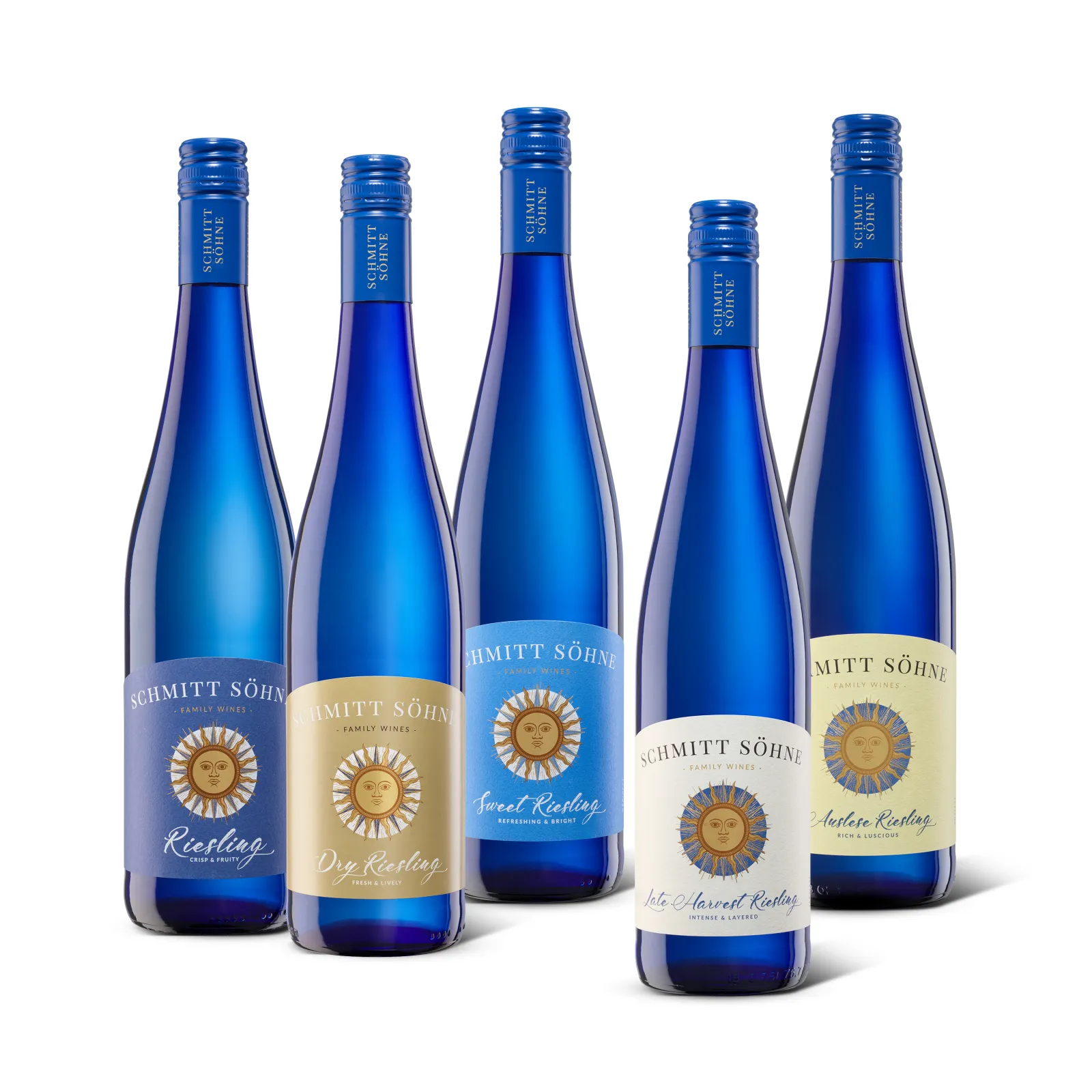 Schmitt Söhne Family Wines Riesling Series