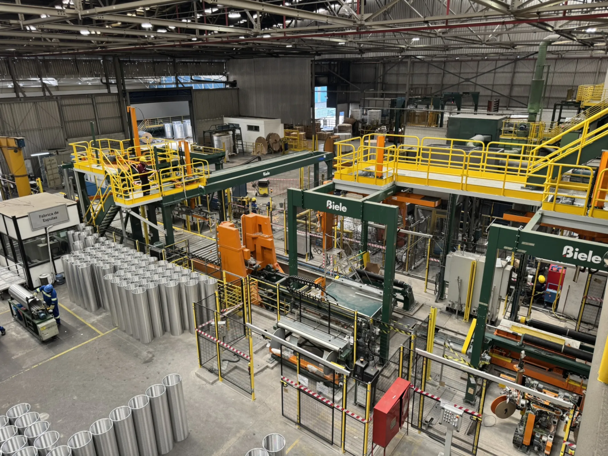 Coil Packing Line