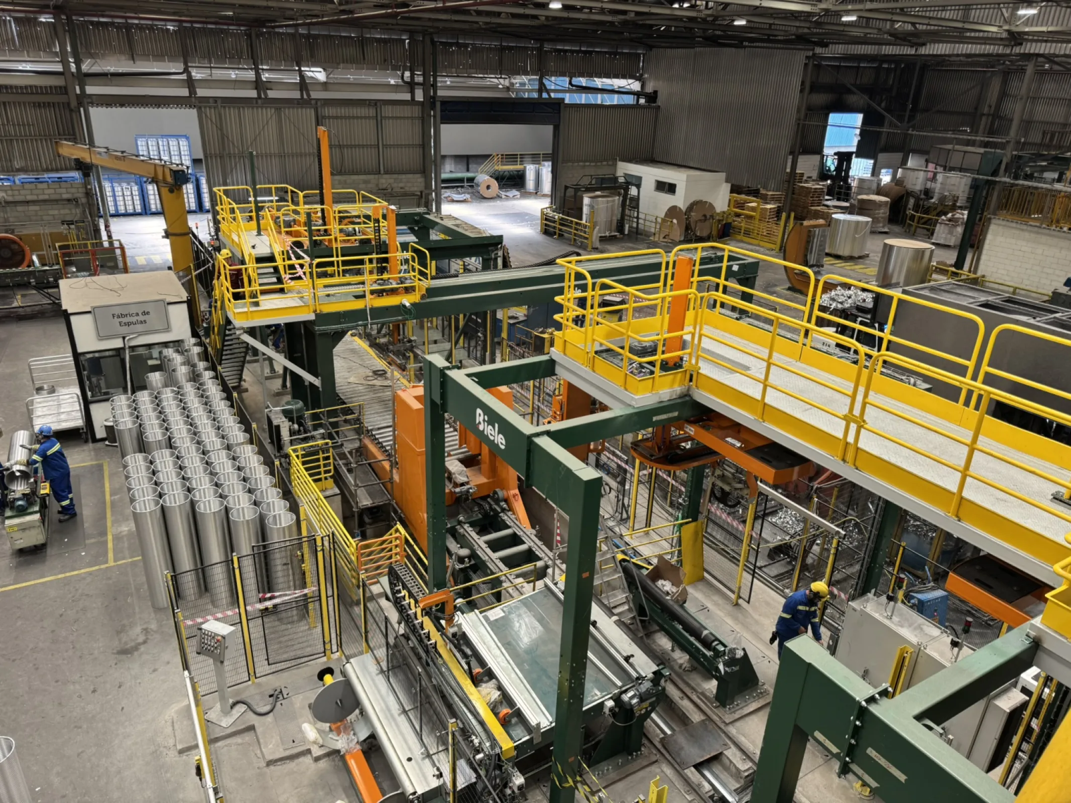 Coil Packing Line