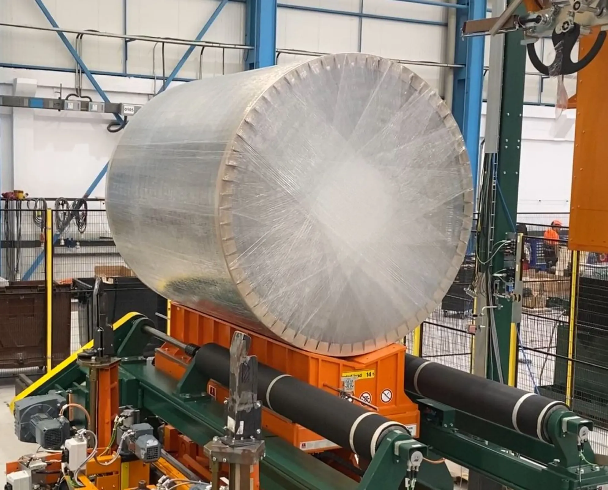 Detail of the Coil Packing