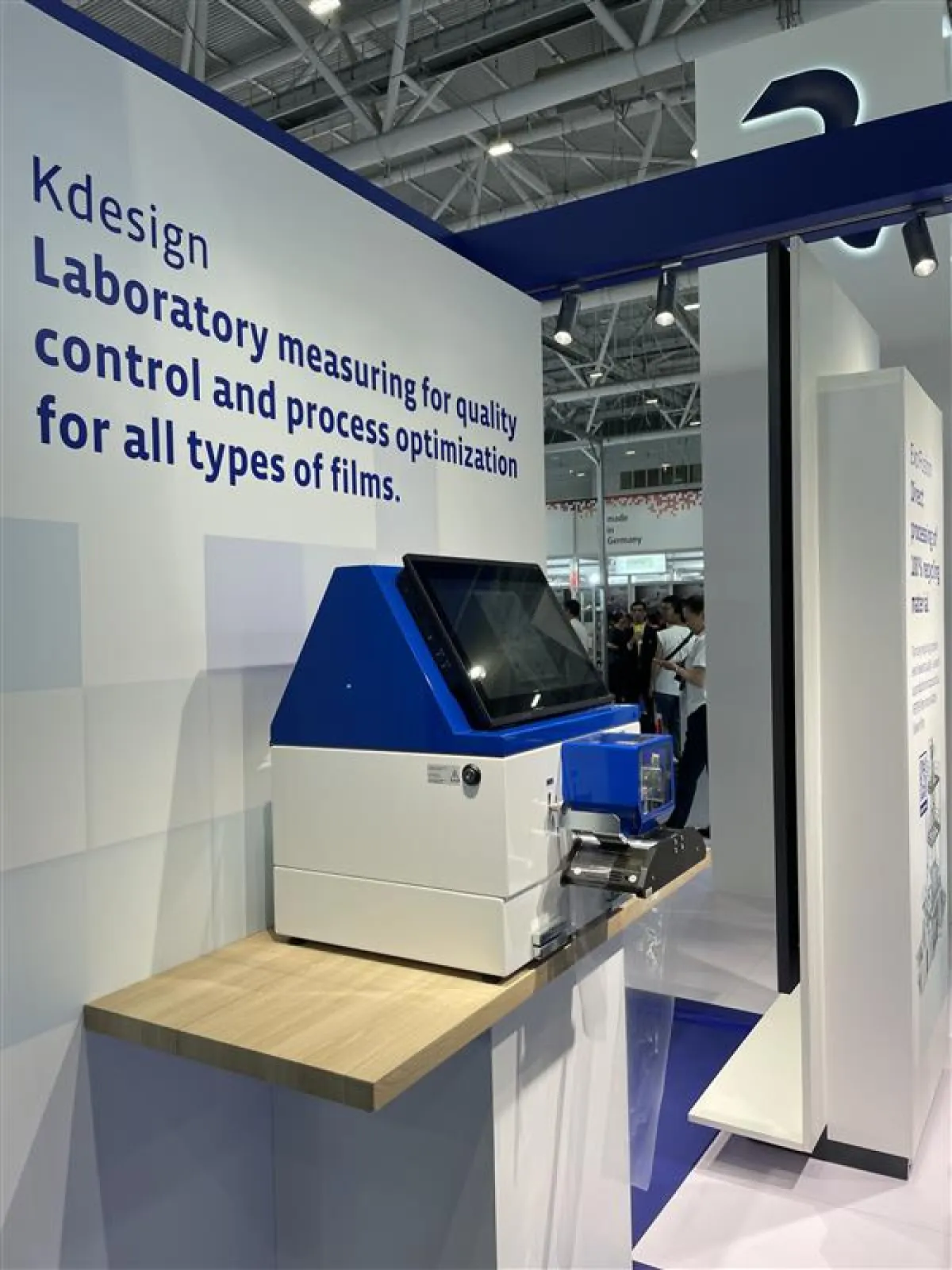 Laboratory measuring system