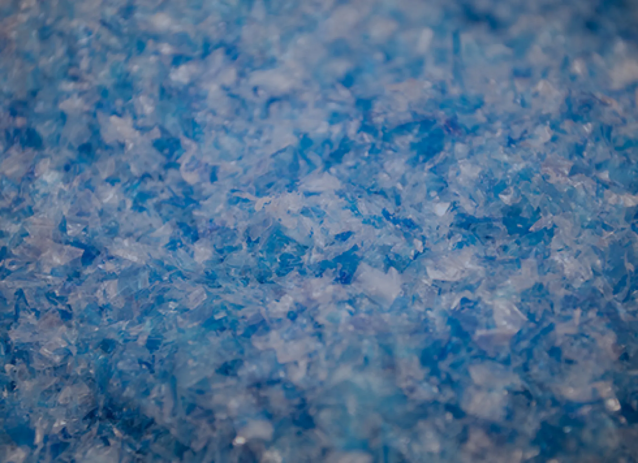 Process worthless waste directly:   Barrier film with up to 30 percentage PA content