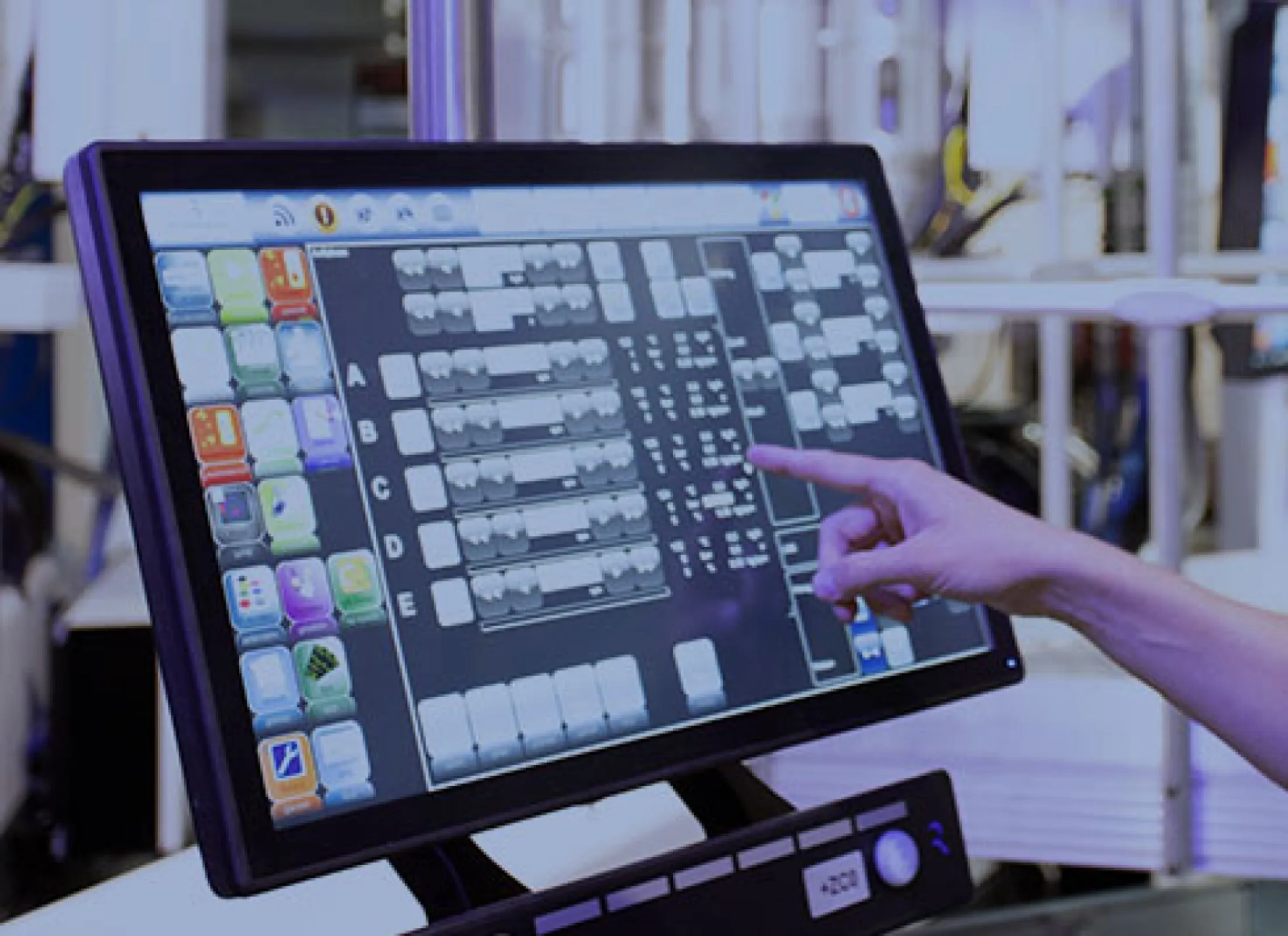 Automation: Automatic bubble profile and water-vacuum calibration ensure a stable process.