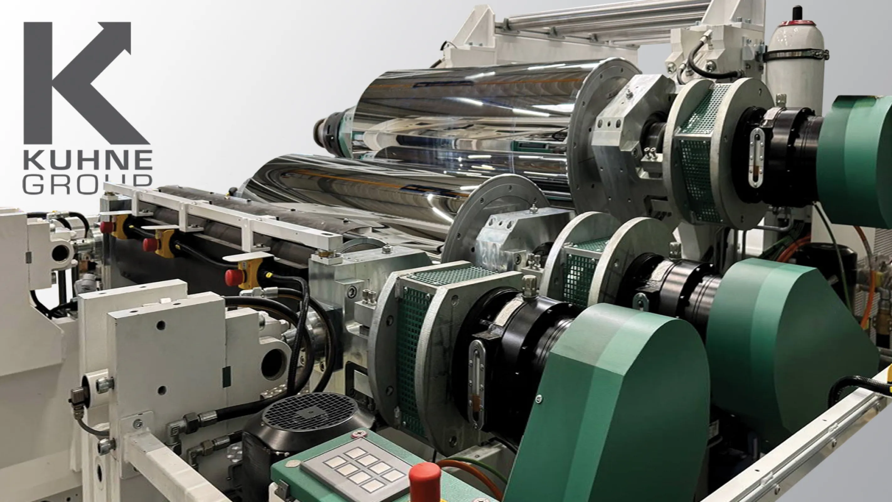 KUHNE Inclined Roll Stack KUHNE Inclined Roll Stack