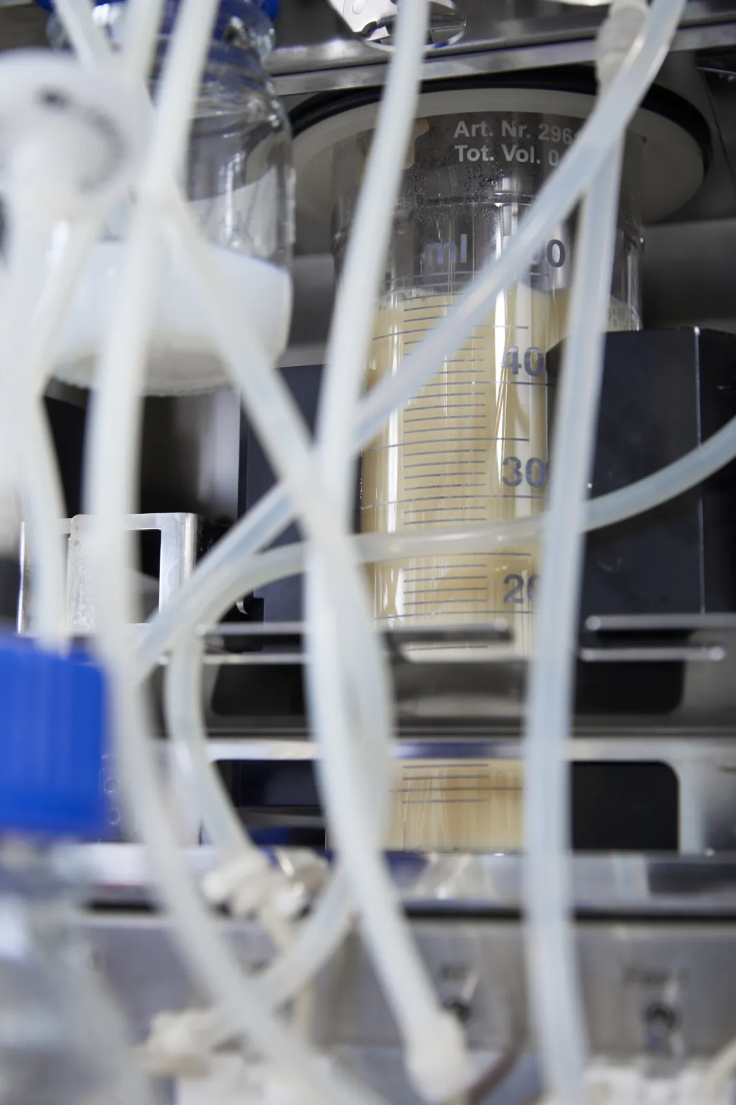 High cell density fermentation