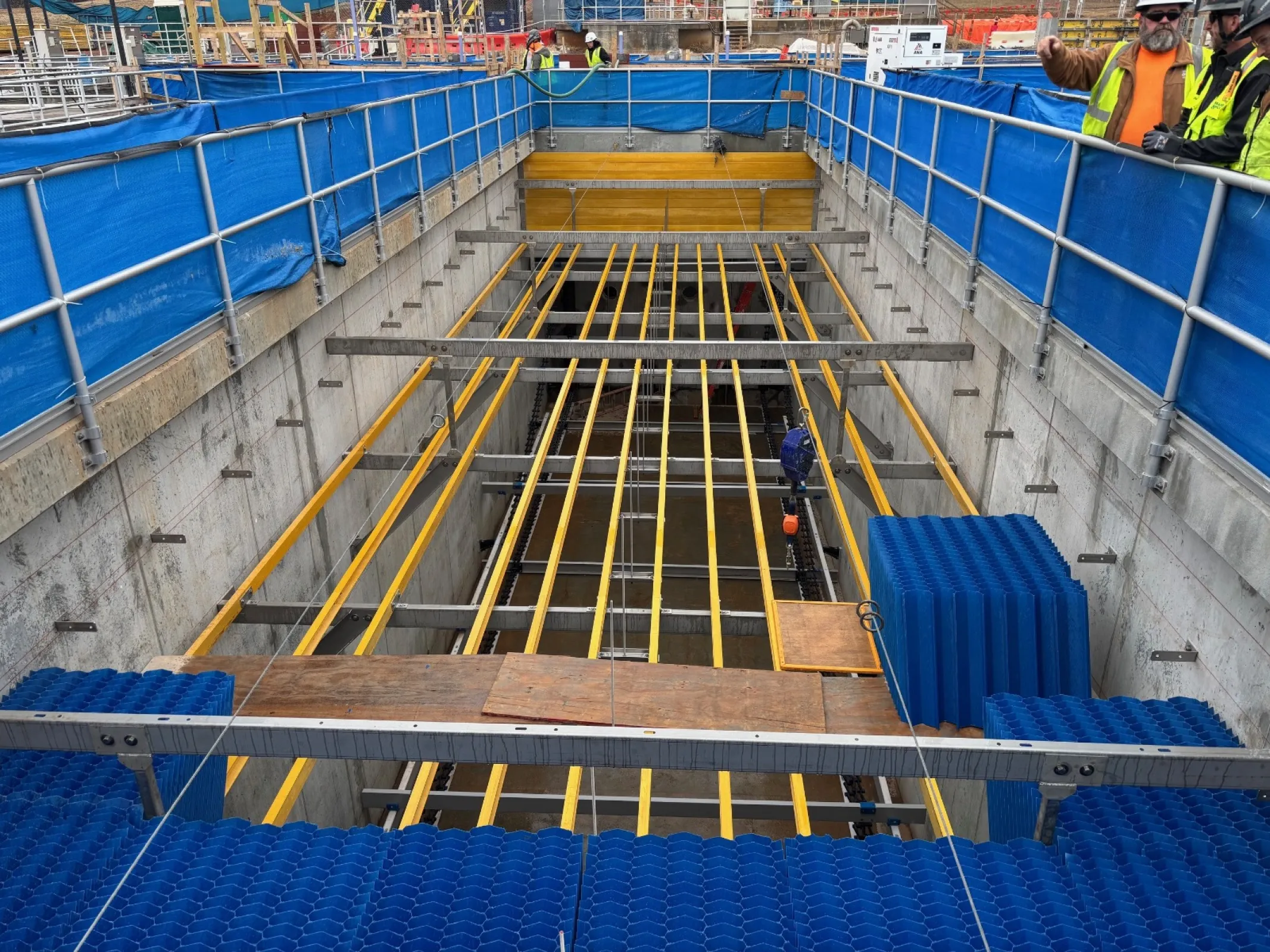 Trickling Filter media and distributor HEWiFILL