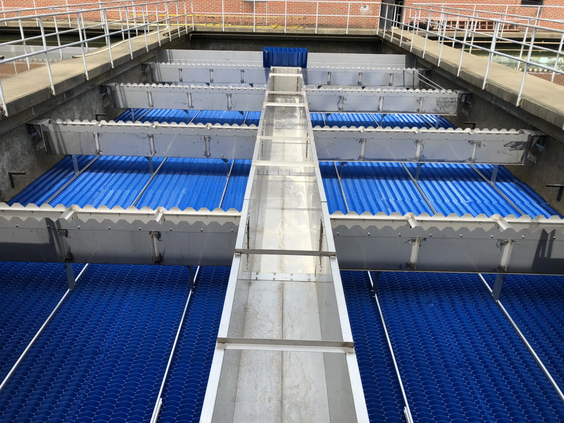 Lamella settling tank HEWiTUBE