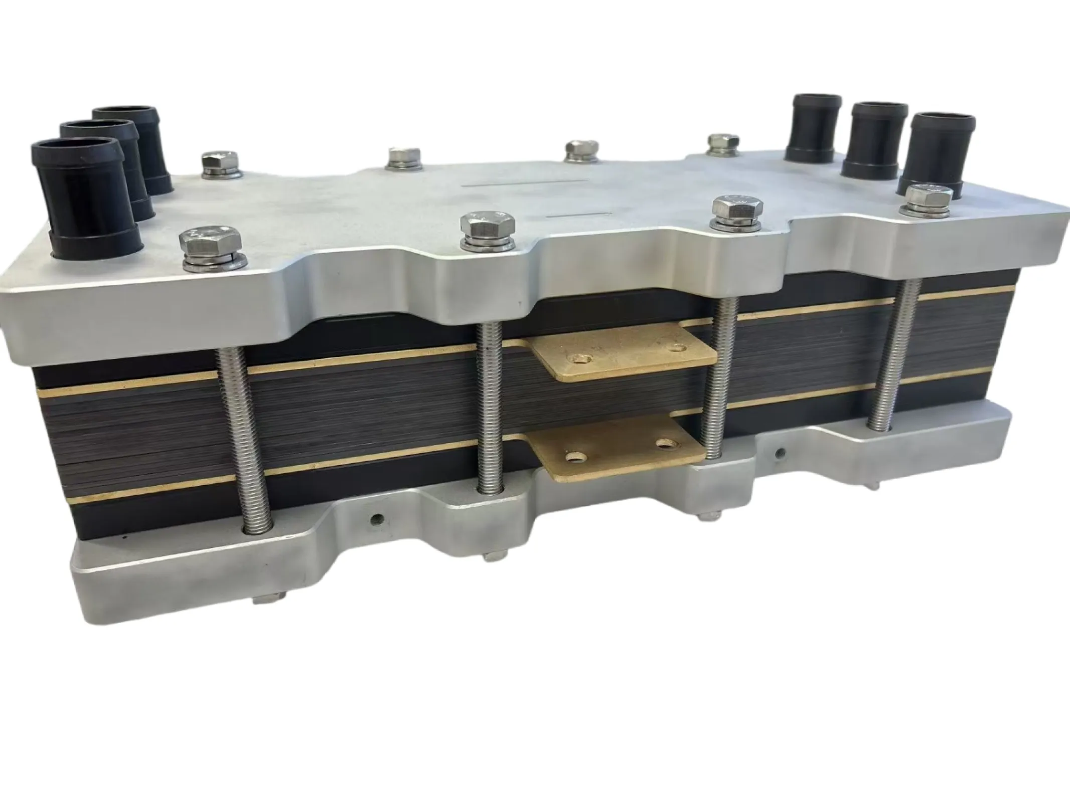 Innovative fuel cell stack