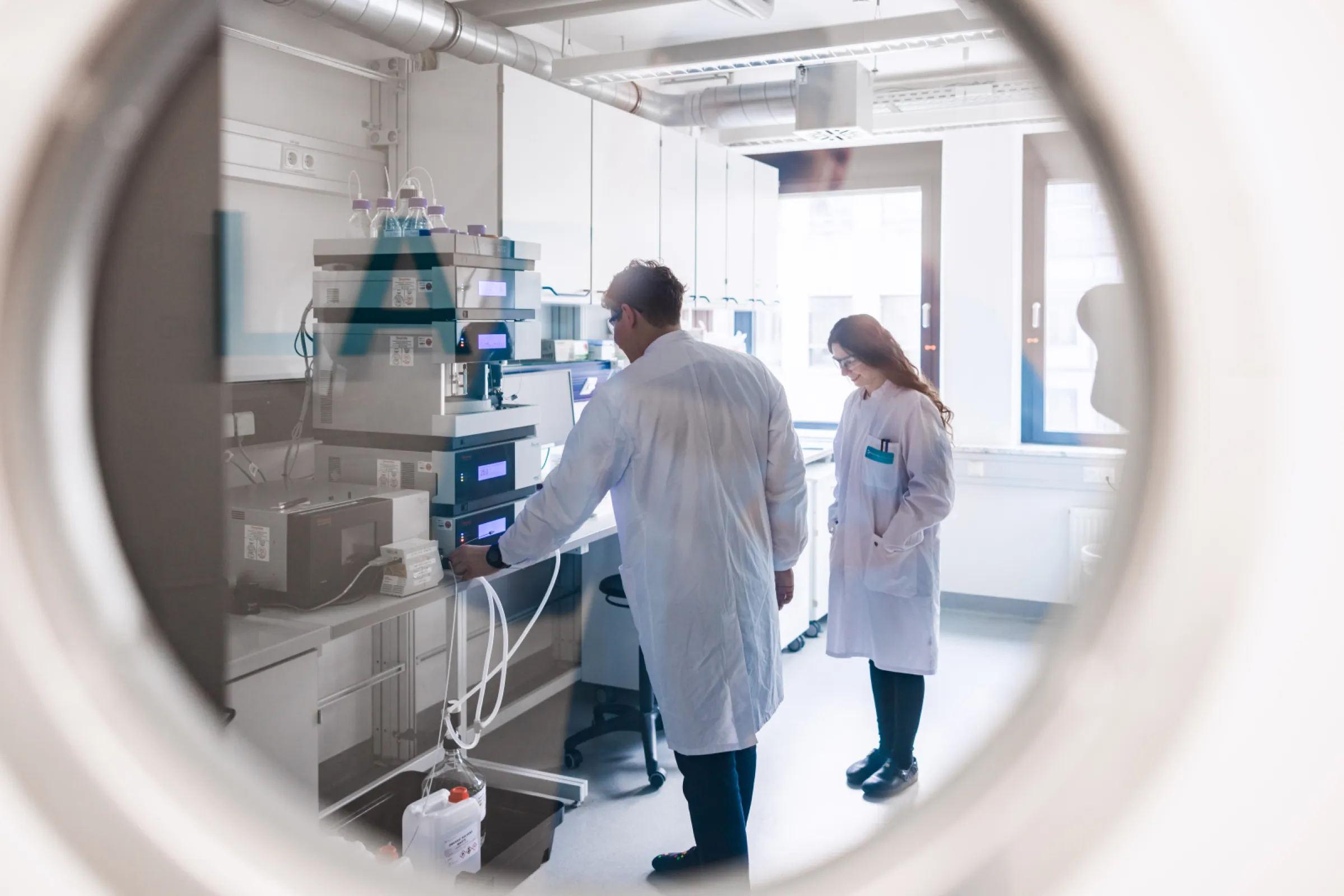 Analytical Services under R&D and GMP