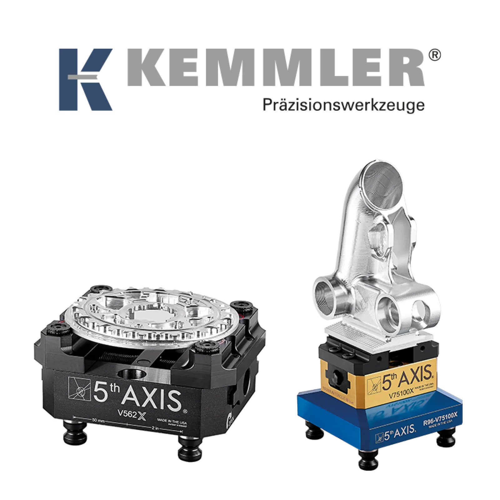 5th Axis machine vises