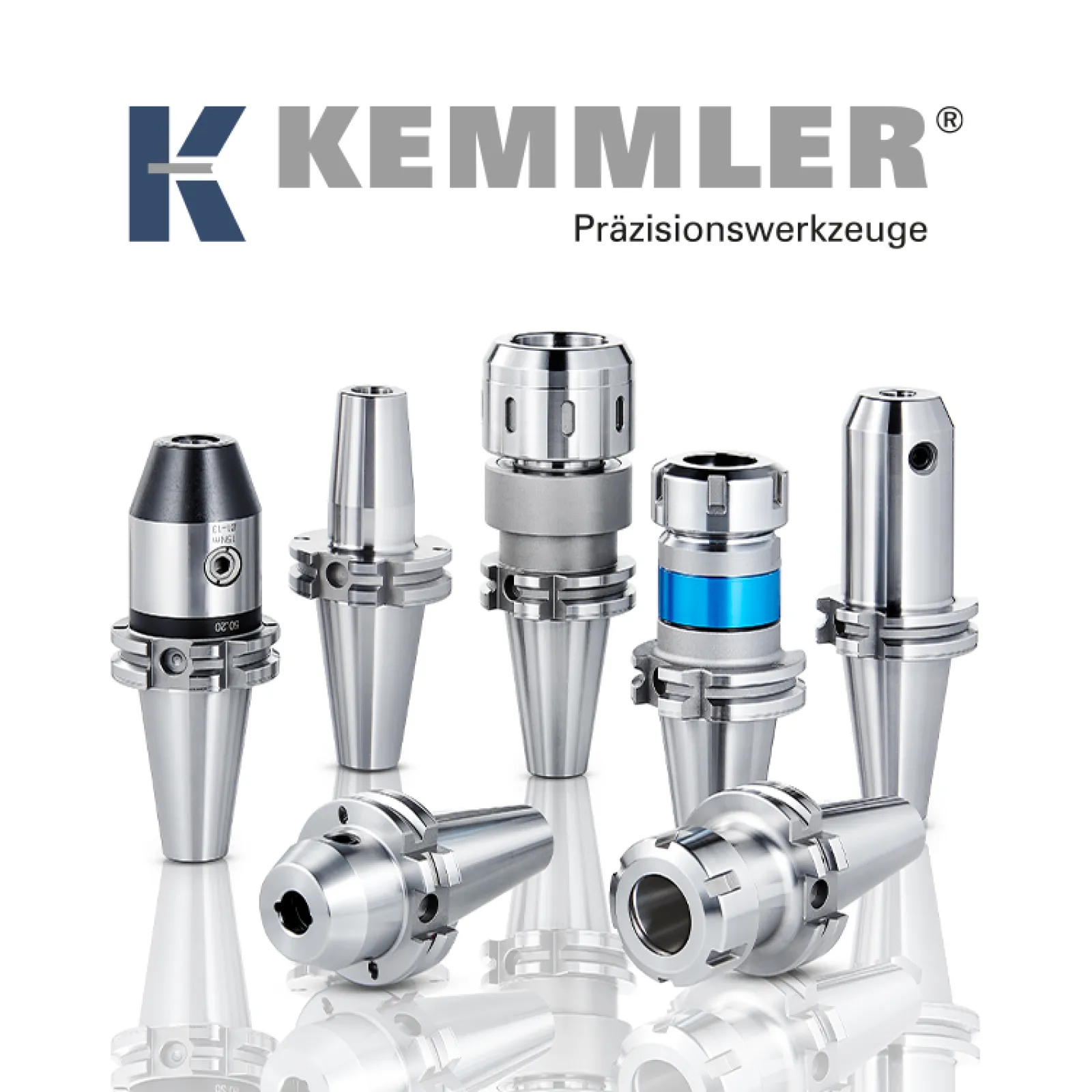 Toolholders with Taper face / Dual Contact