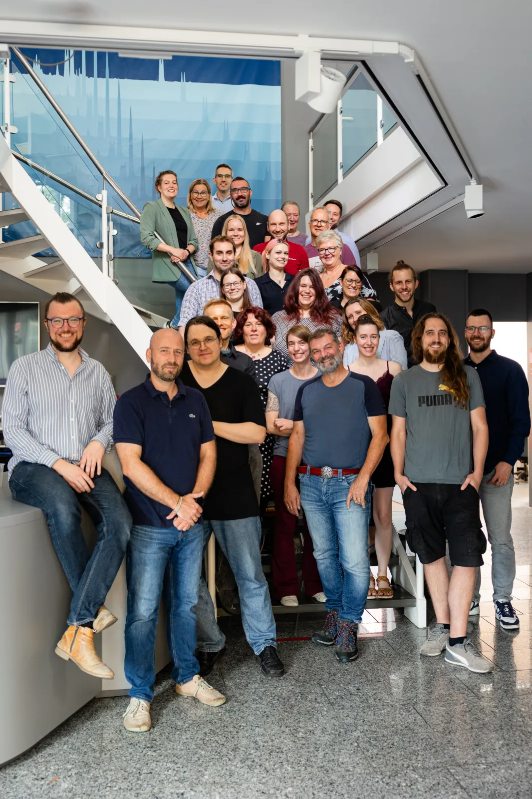 Our diverse and experienced team is happy to help you with your orders and questions