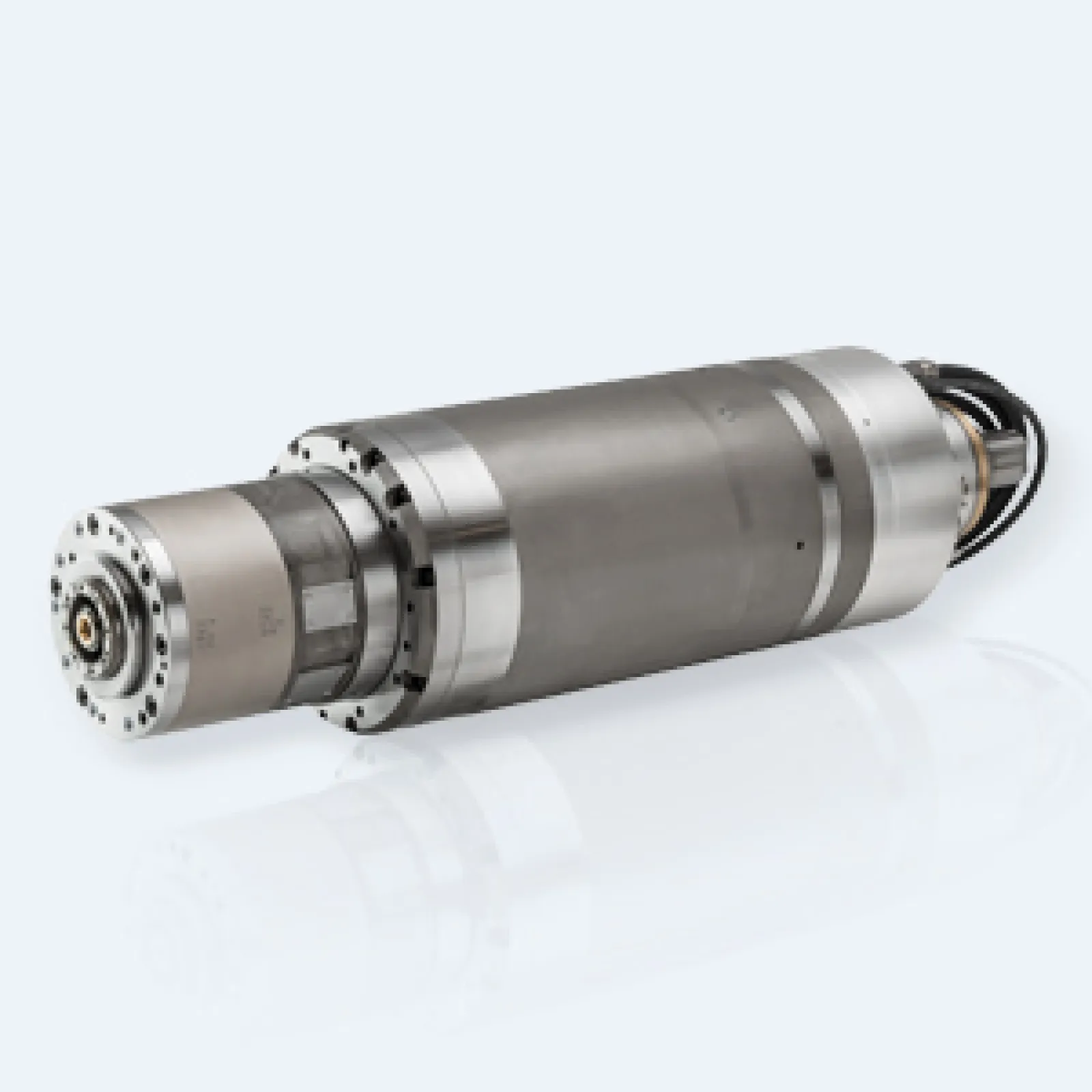 High-performance milling spindles with integrated motor
