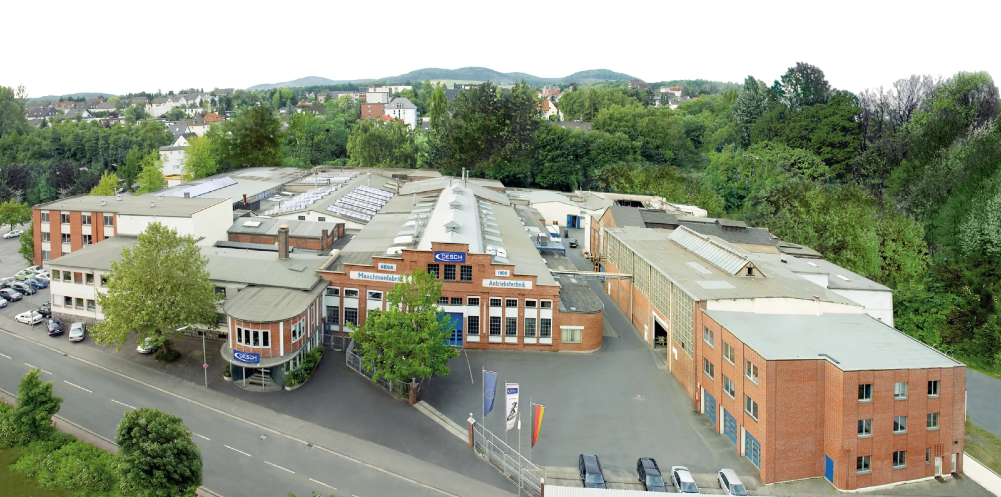 Nidec DESCH Antriebstechnik GmbH & Co. KG in Germany