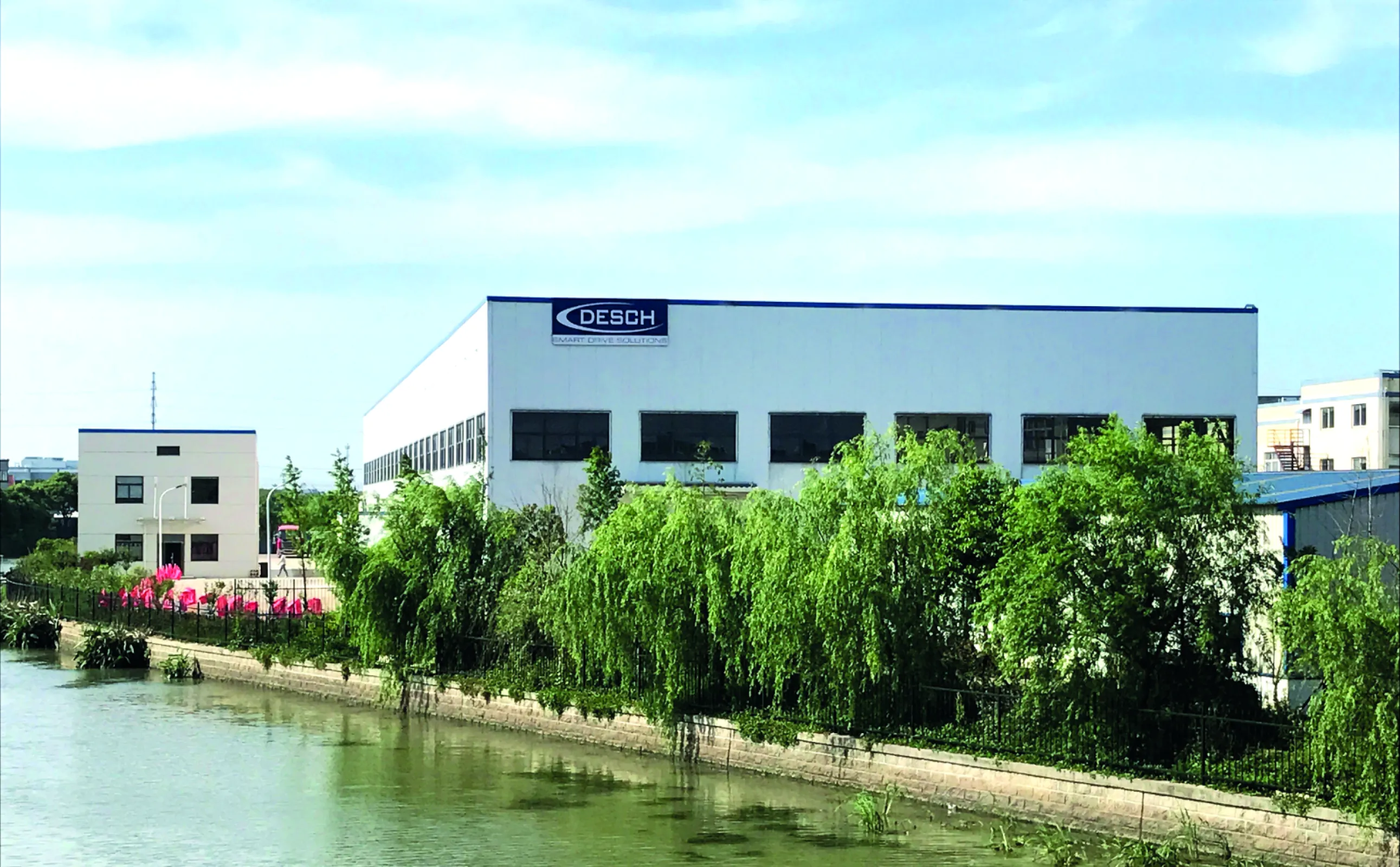 Nidec DESCH Machinery (Pinghu) Co., Ltd. in China