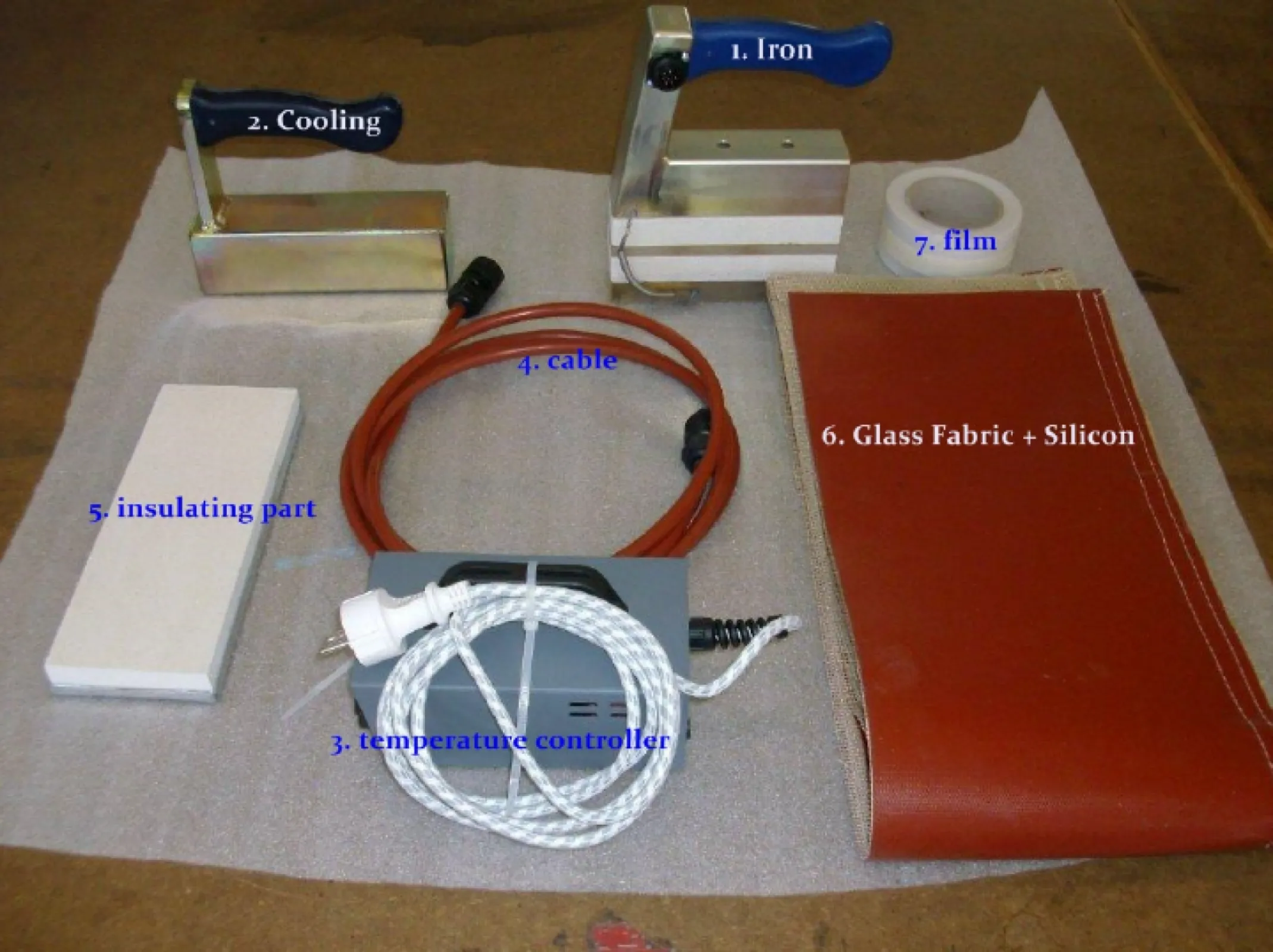 Welding Iron Set