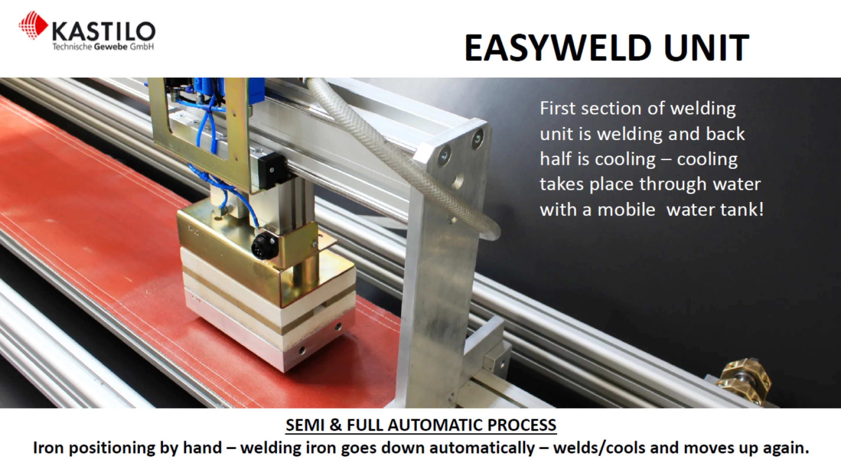 Easy Weld Unit