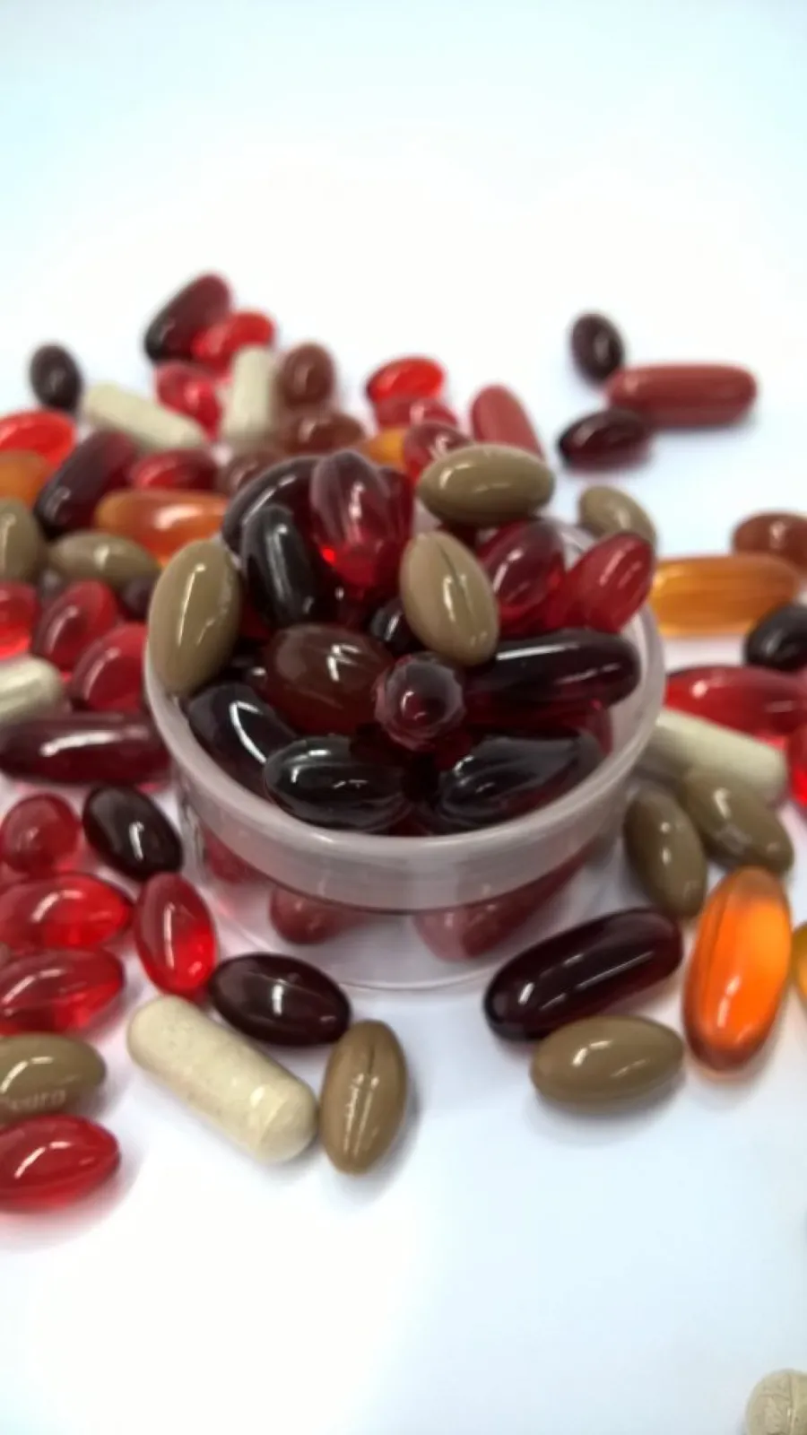 Capsules; an example for the various matrices where we analyze the phspholipid composition Capsules; an example for the various matrices where we analyze the phspholipid composition