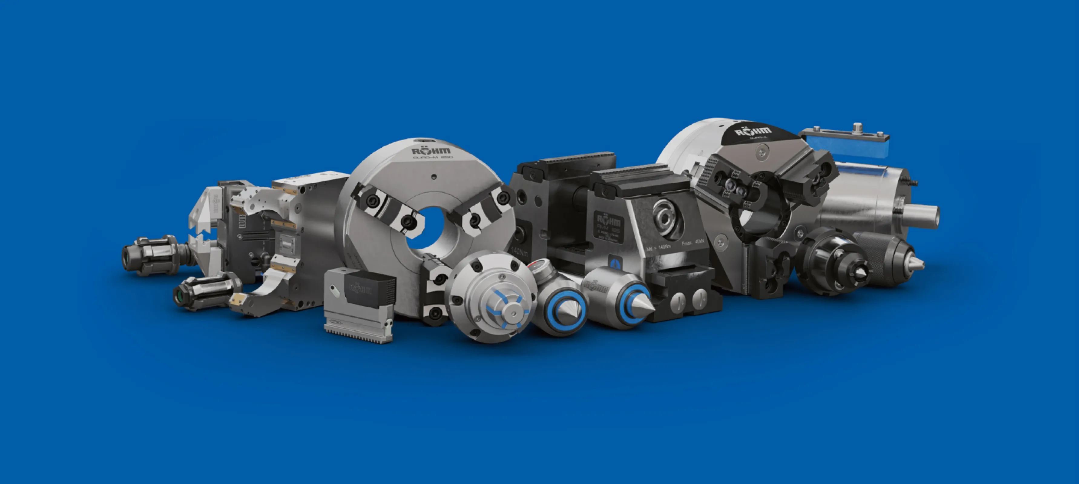 First class products by the specialist in clamping technology