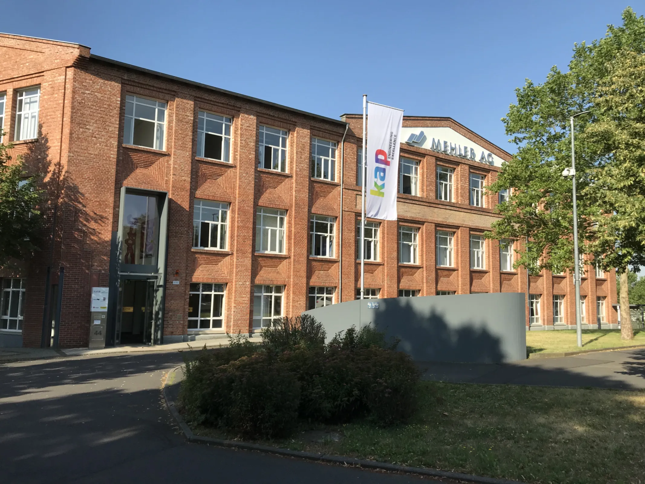 MEHLER's headquarters in Fulda, Germany