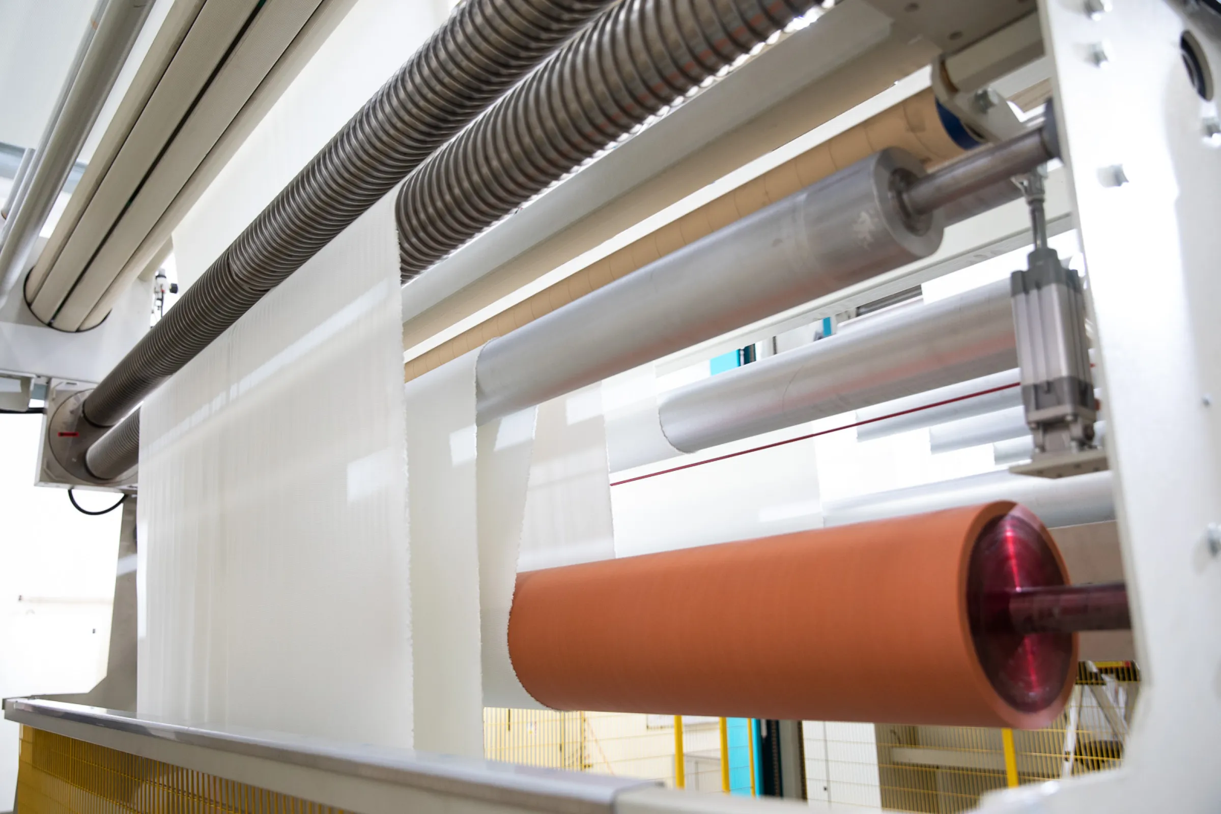 RFL treatment of woven fabrics