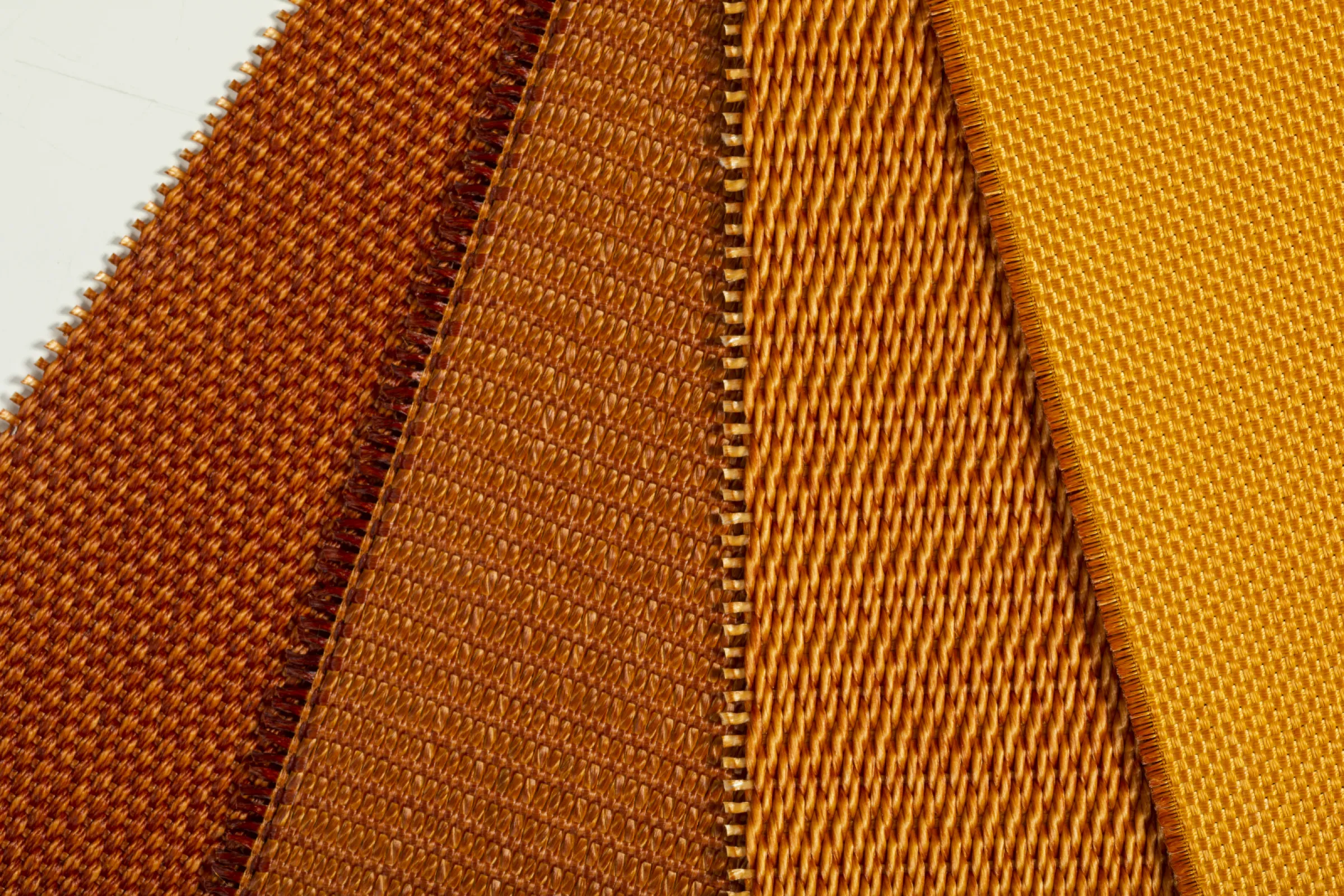 RFL treated woven fabrics